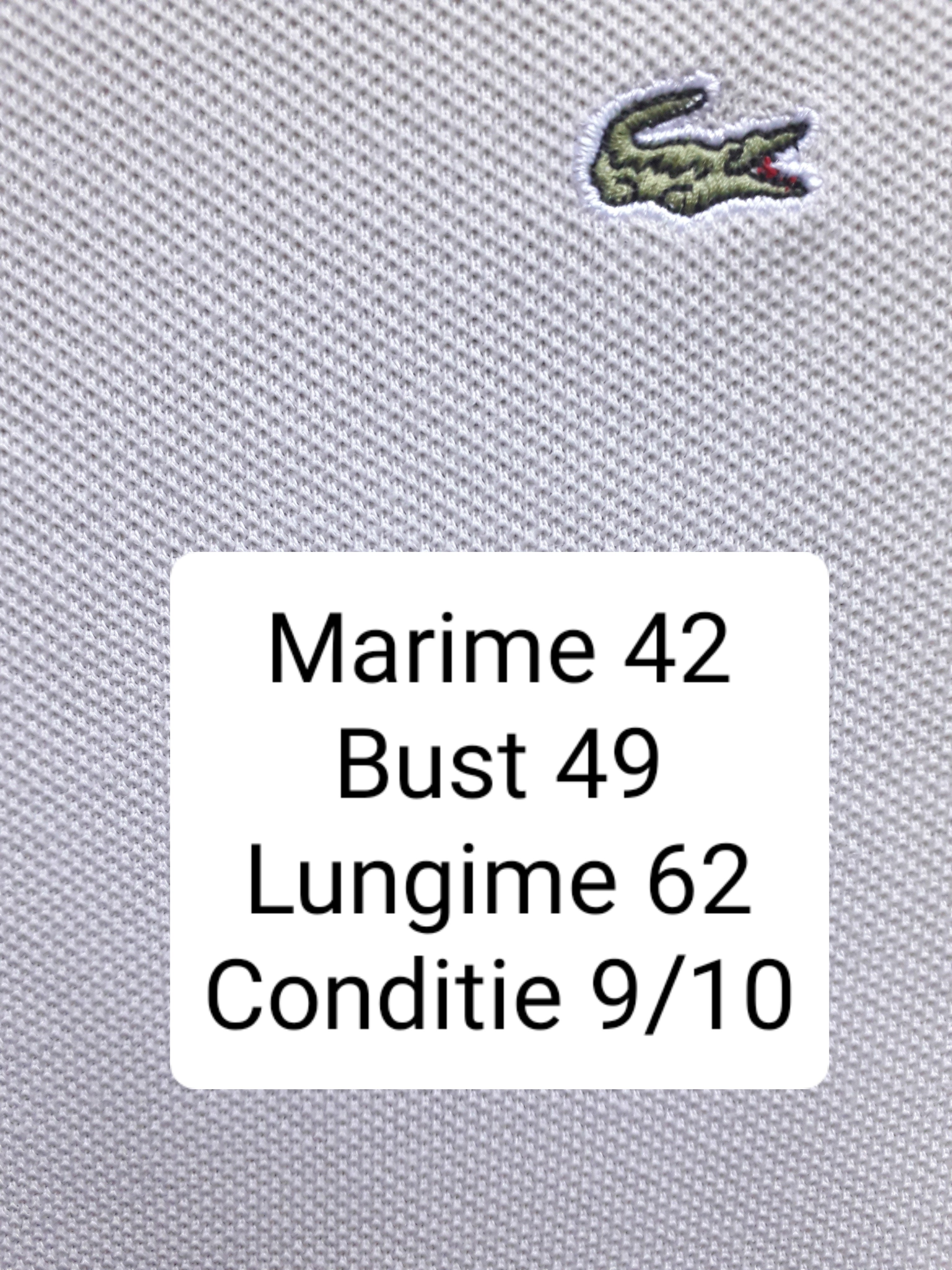 Tricou Lacoste - marimea M/L - Femei