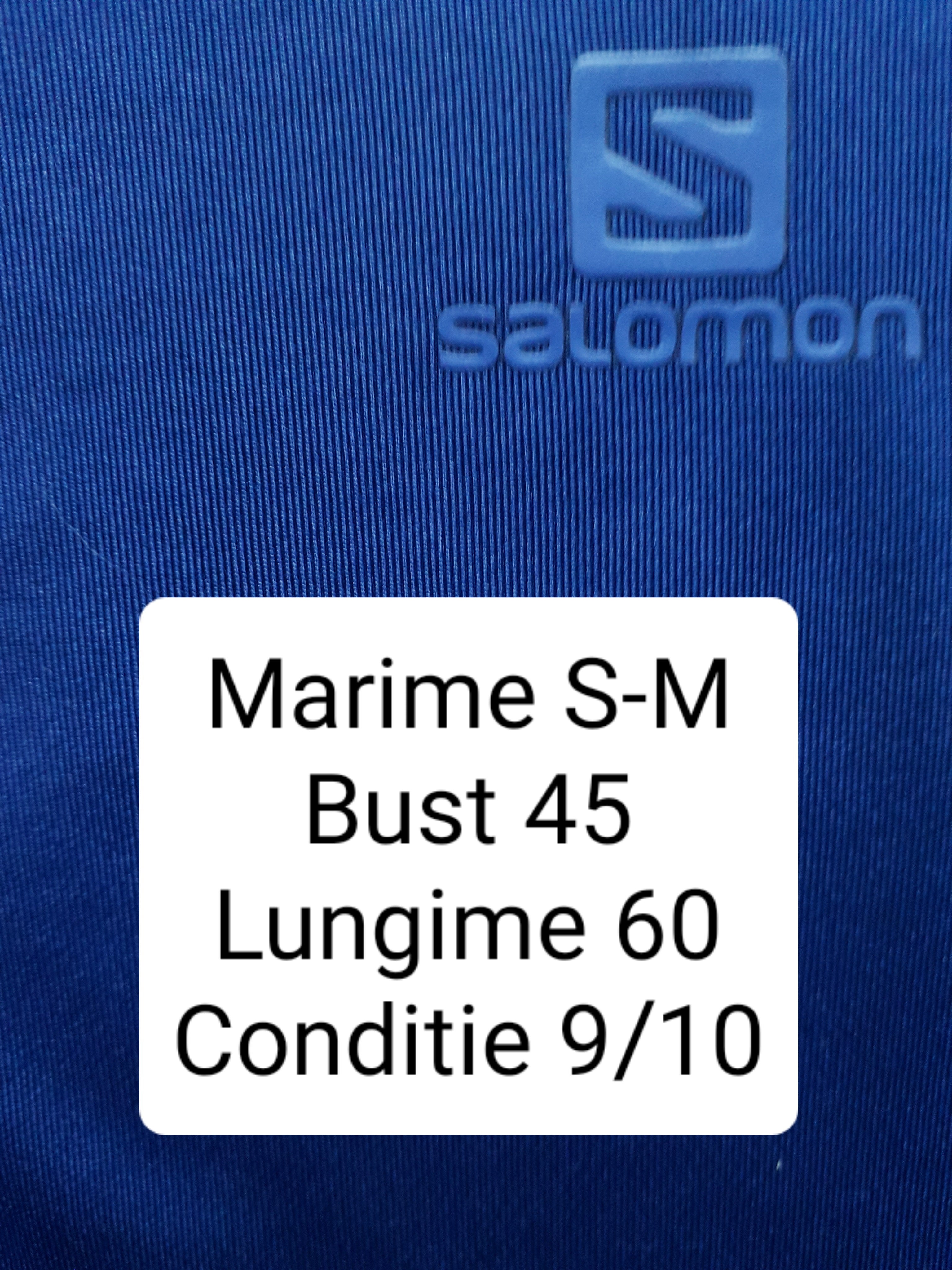 Tricou Salomon - marimea S - Femei