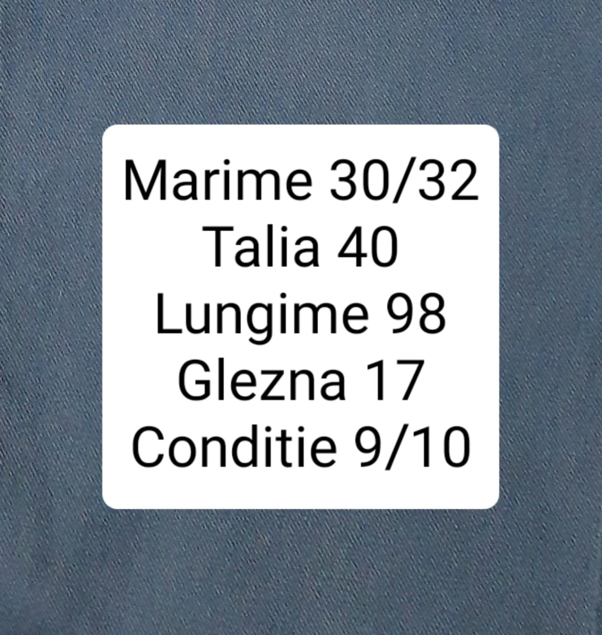Blugi Angelo Litrico - marimea S W30/L32 - Barbati