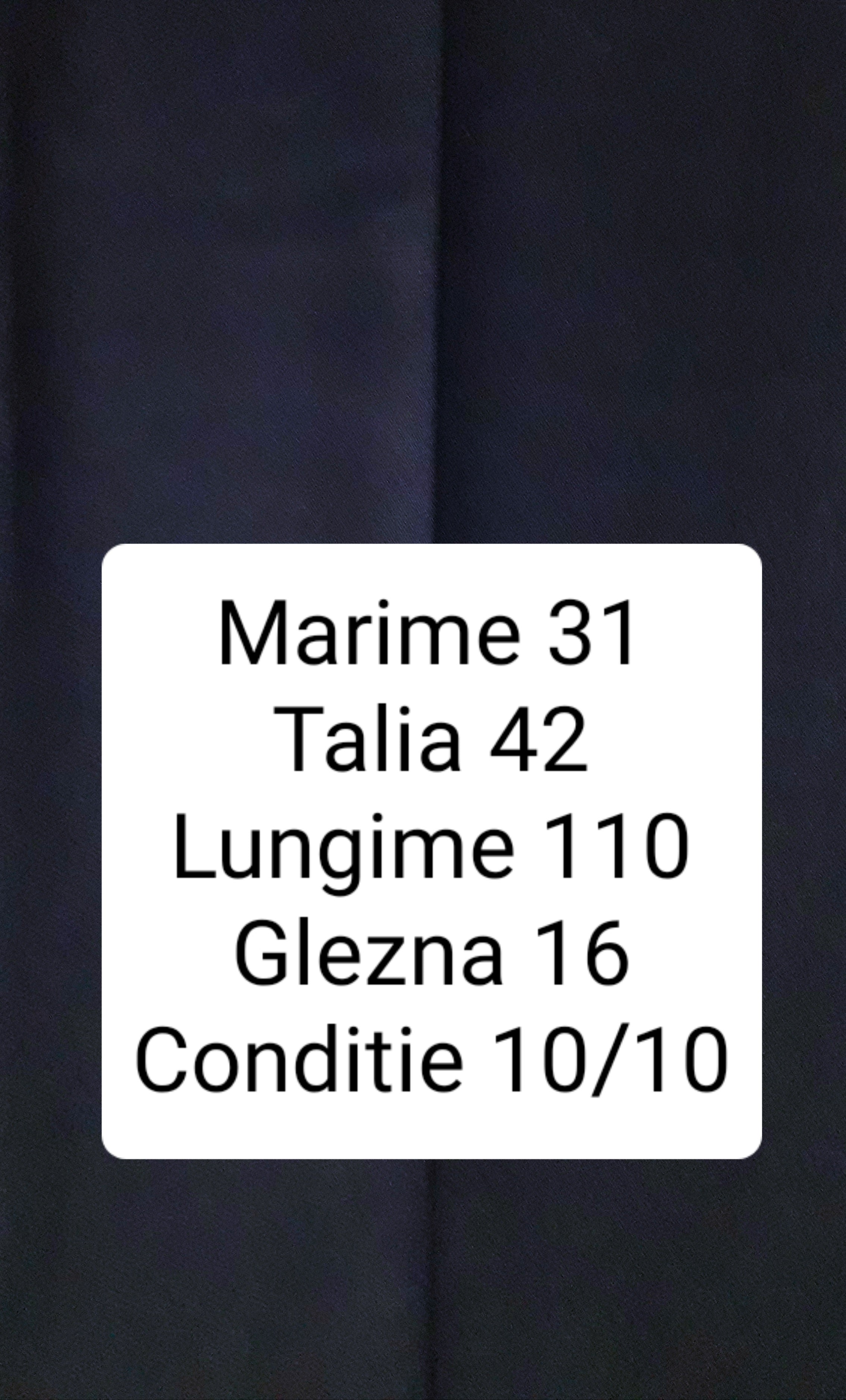Pantaloni Zara - marimea S/M - Barbati