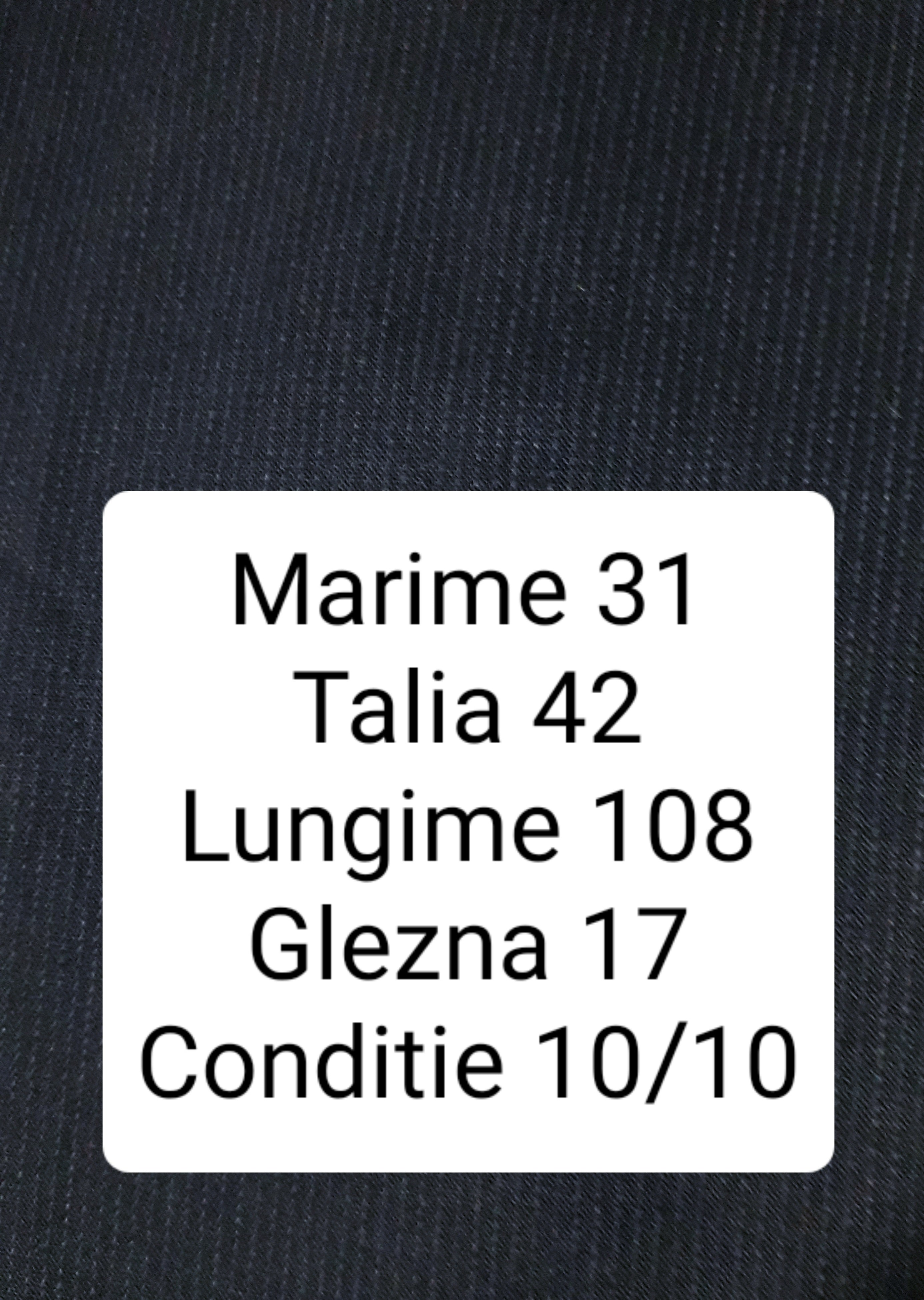 Pantaloni Zara - marimea S - Barbati