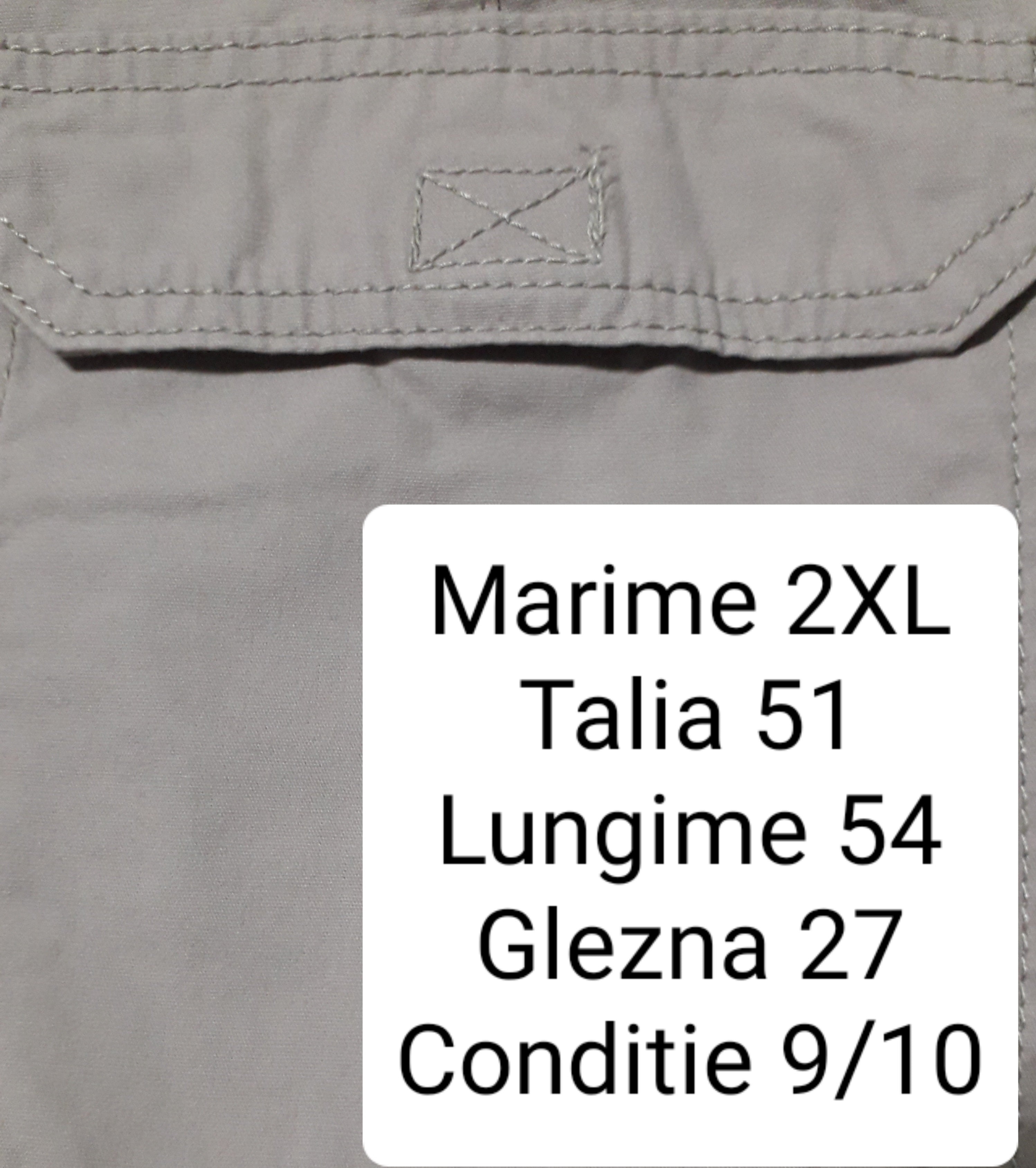 Pantaloni scurti Jack's - marimea XXL - Barbati