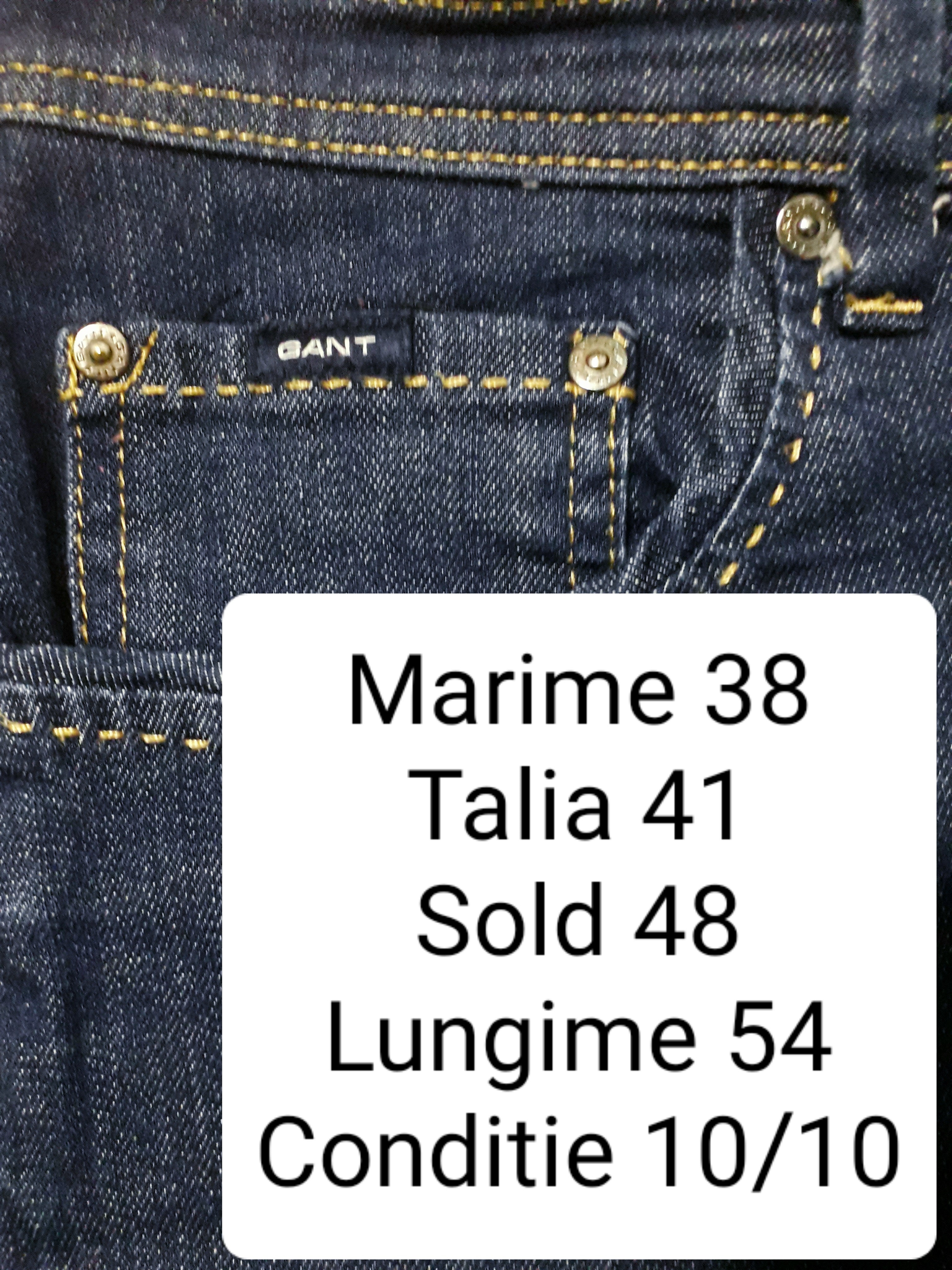Fusta Gant - marimea M/L - Femei