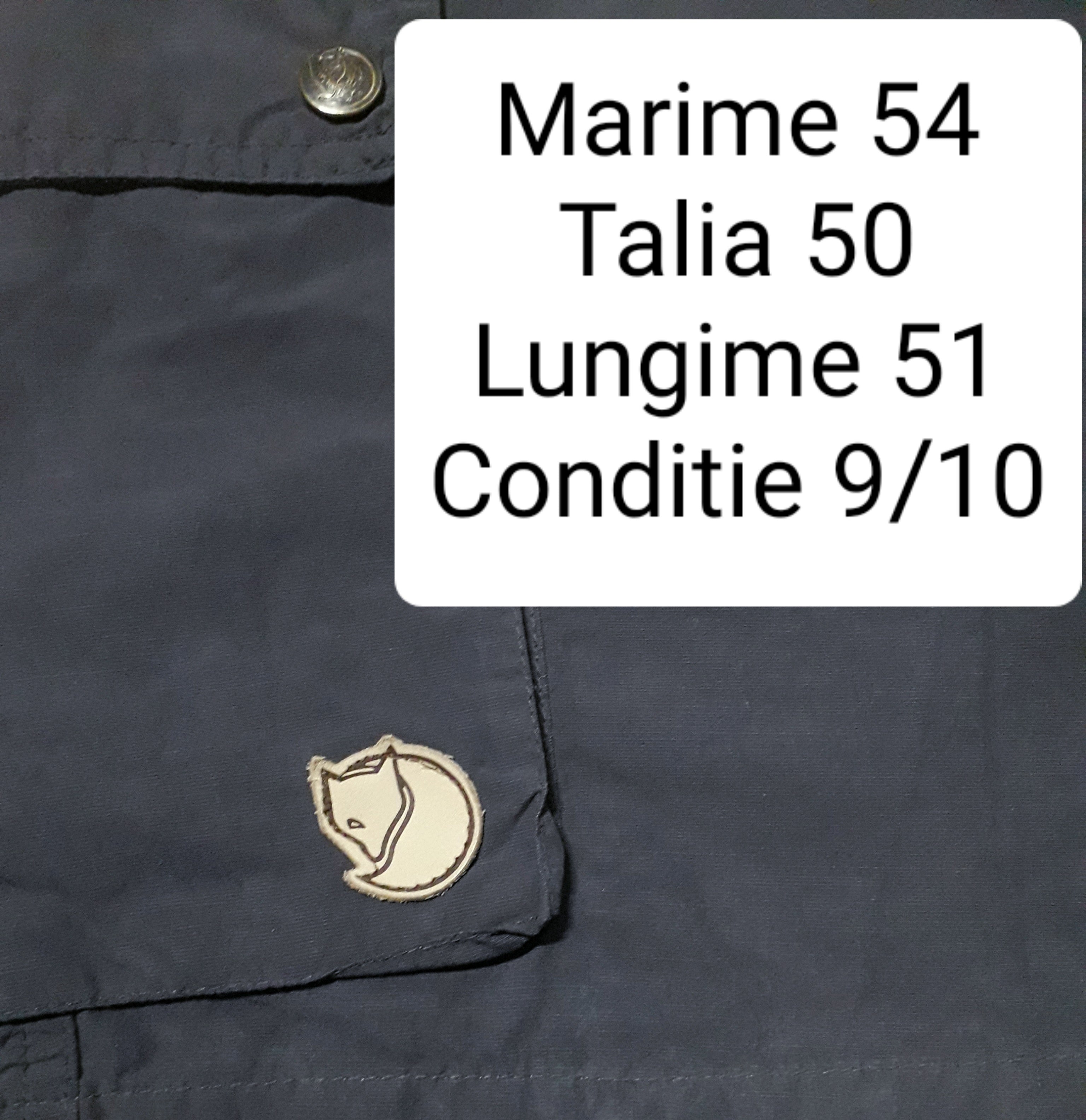 Pantaloni Fjall Raven - marimea XXL - Barbati