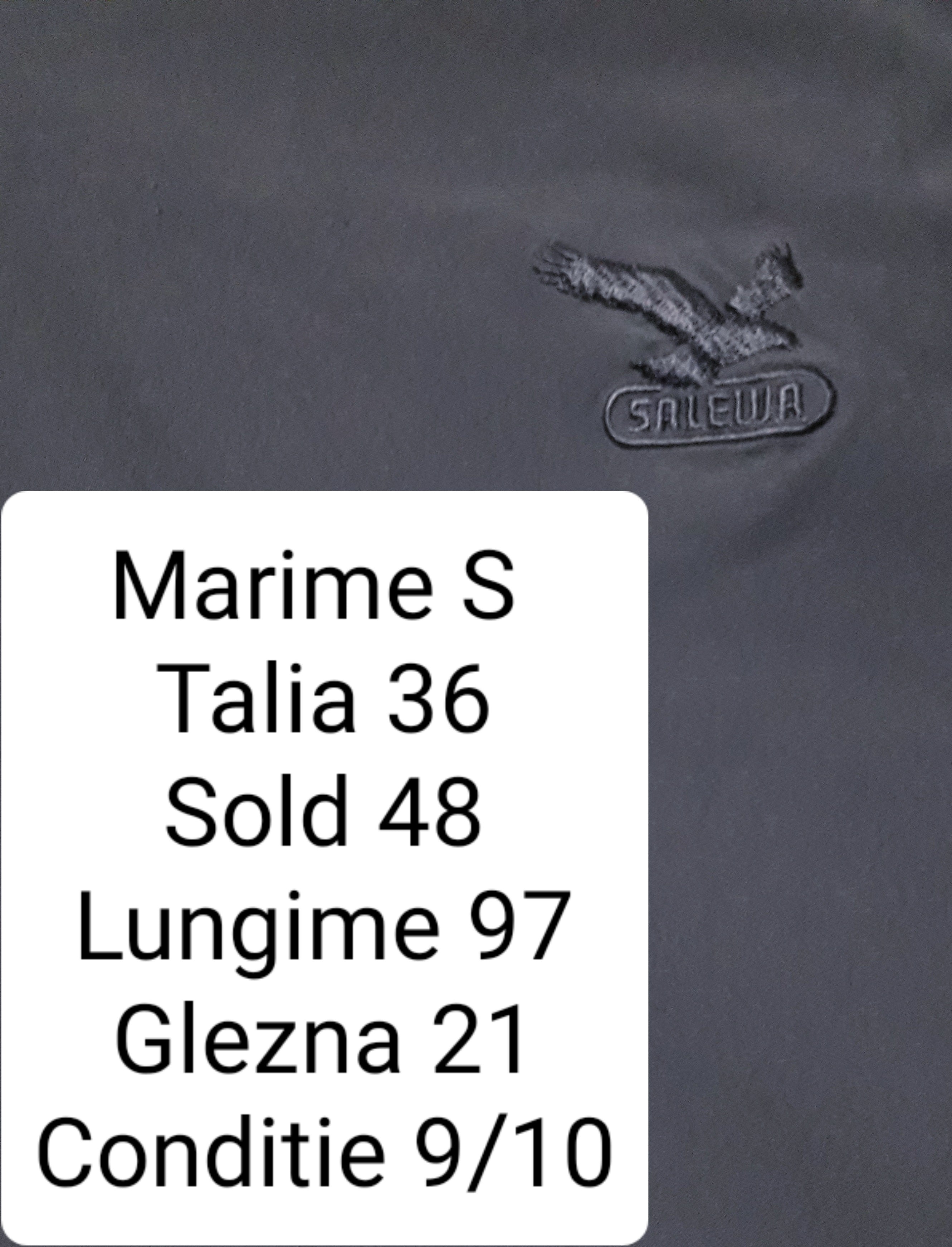 Pantaloni Salewa - marimea S - Femei