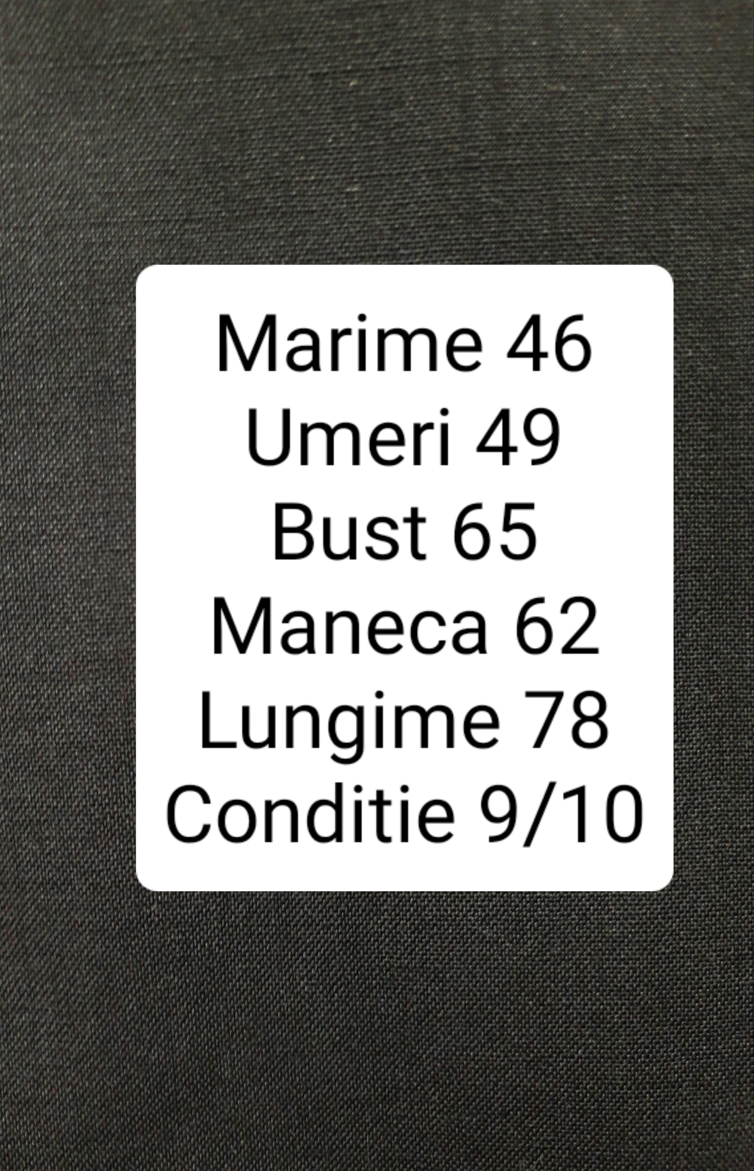 Costum (100%lana) Diegel - marimea 3XL - Barbati