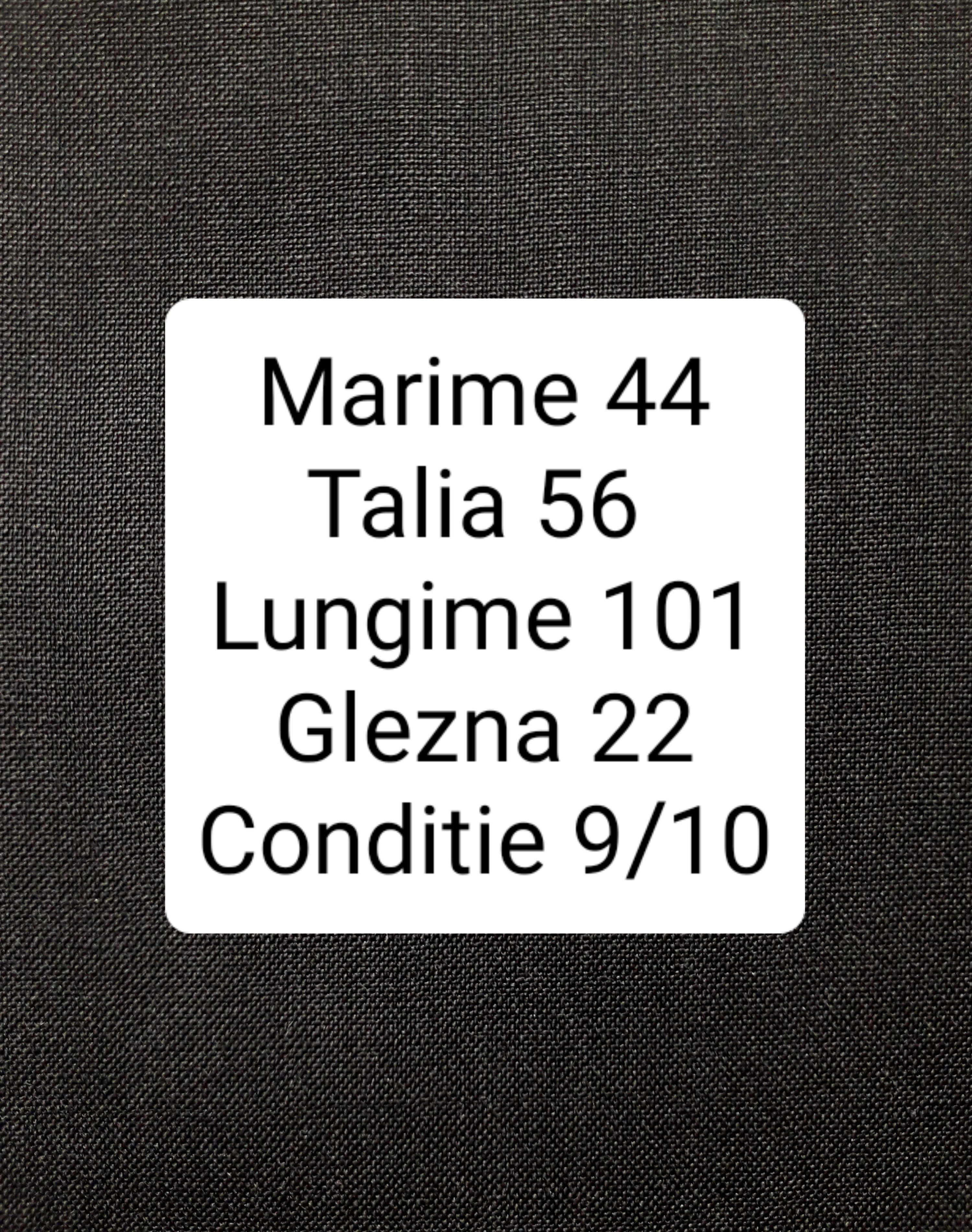 Costum (100%lana) Diegel - marimea 3XL - Barbati