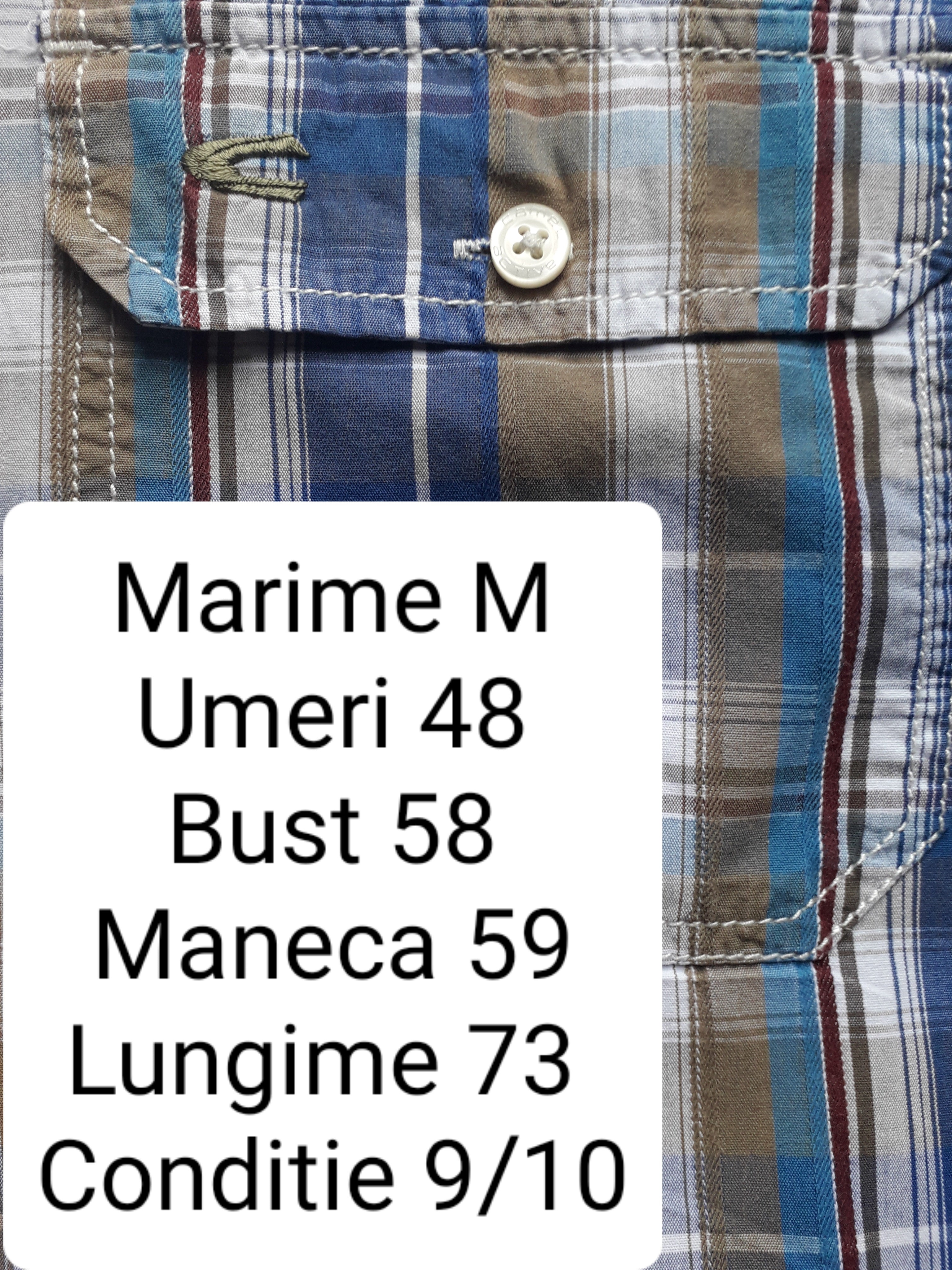 Camasa Camel active - marimea M - Barbati