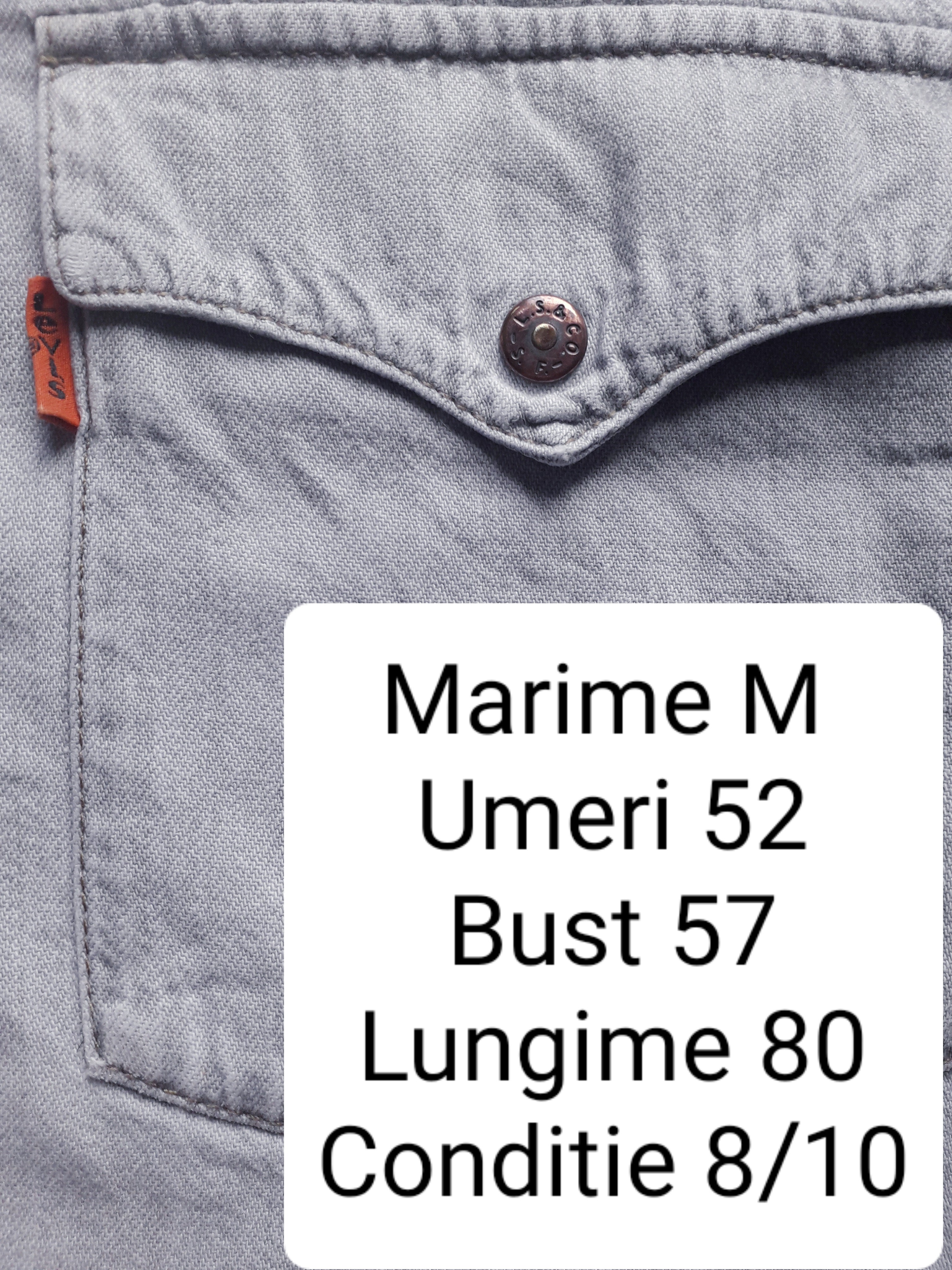 Camasa Levi's - marimea M - Barbati