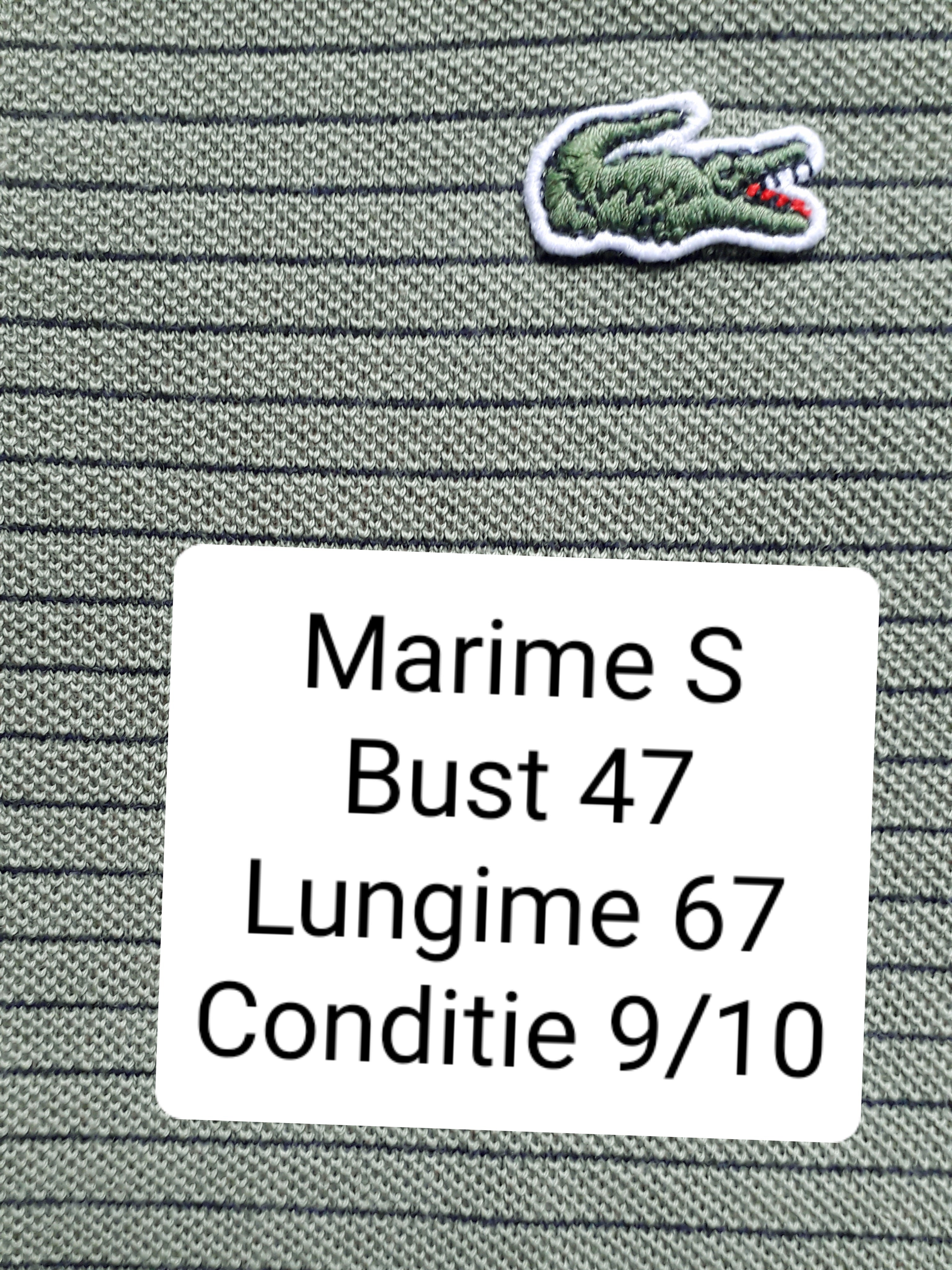 Tricou Lacoste - marimea S - Barbati