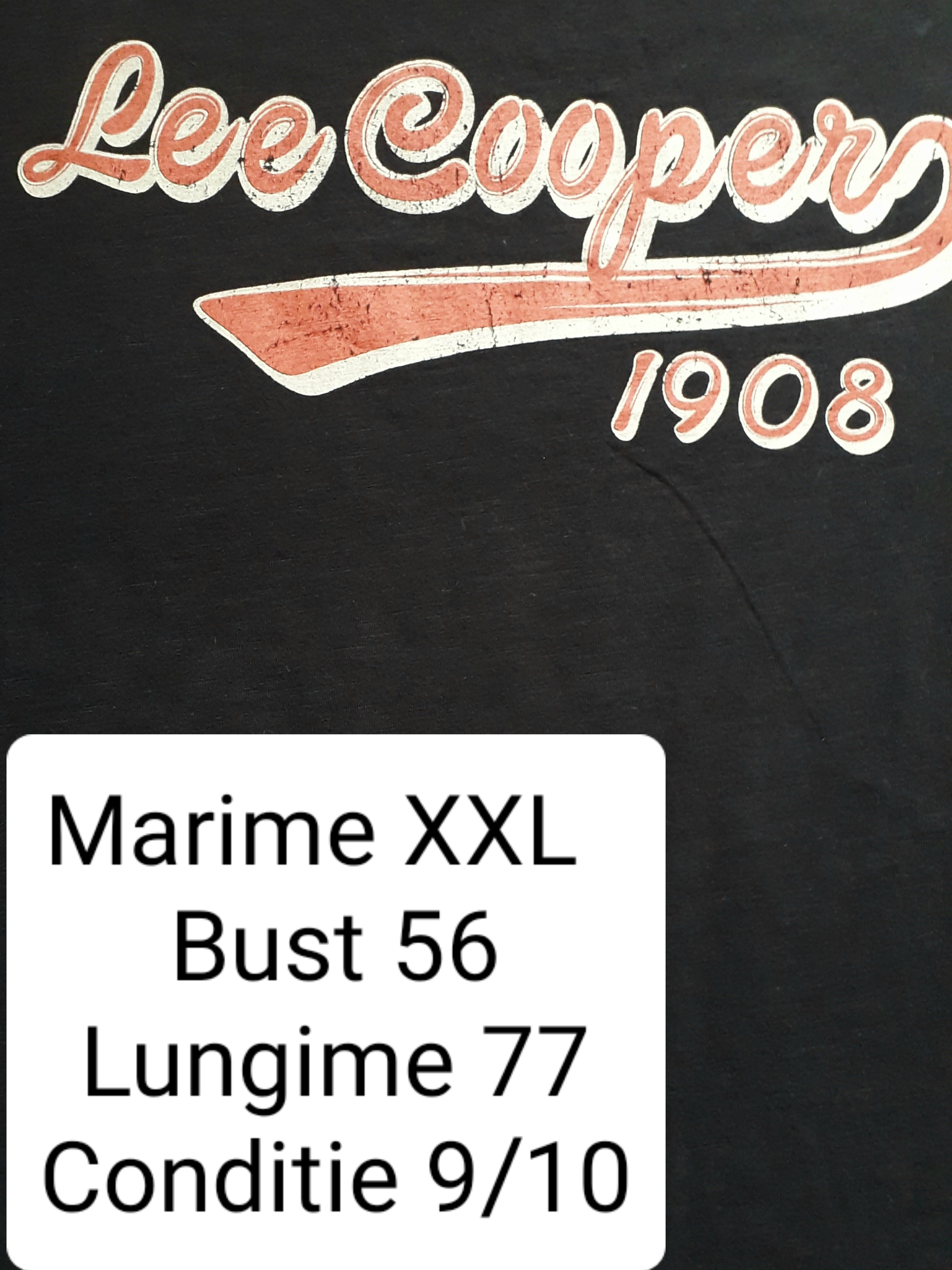 Tricou Lee Cooper - marimea XXL - Barbati