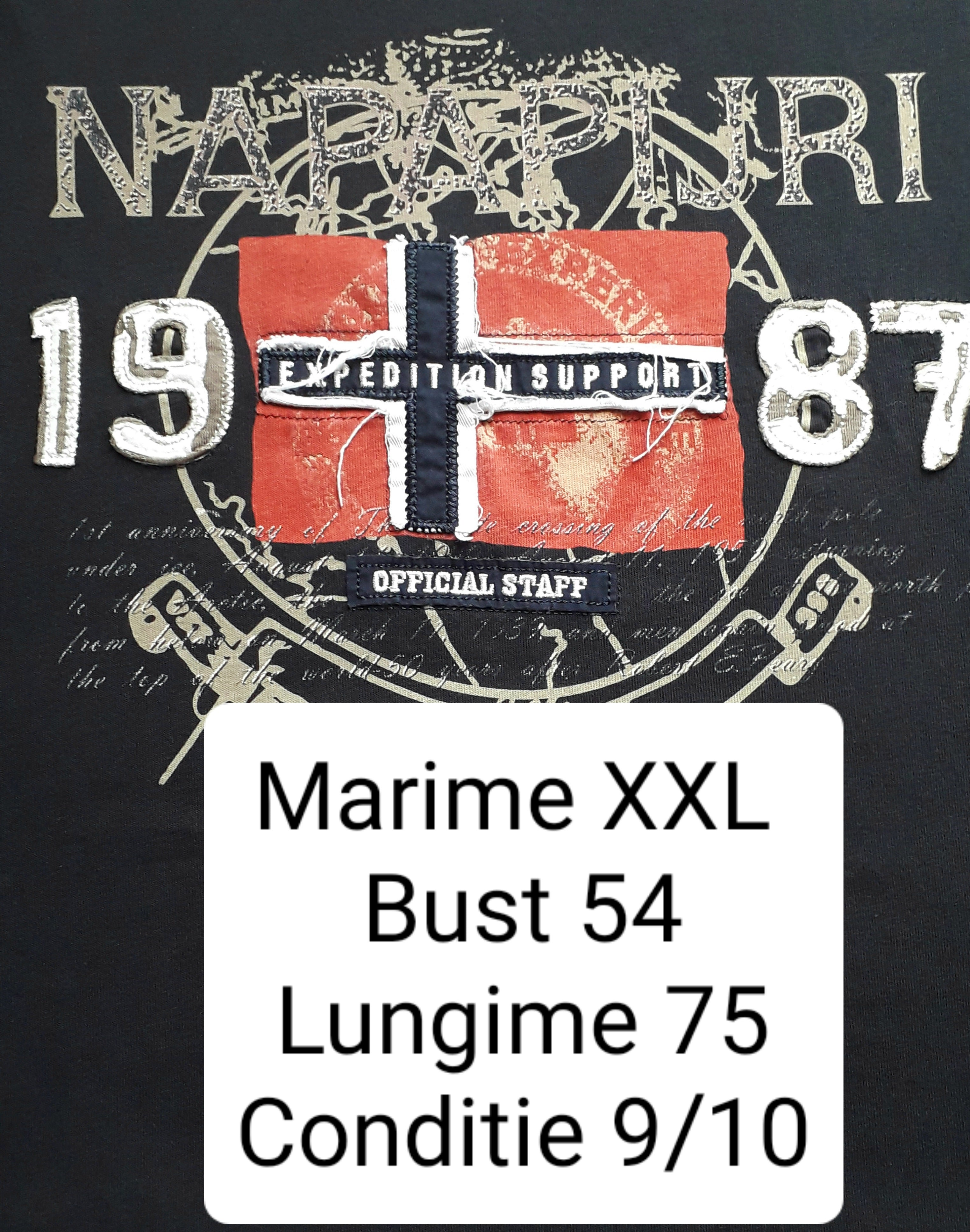 Tricou Napapijri - marimea XL/XXL - Barbati