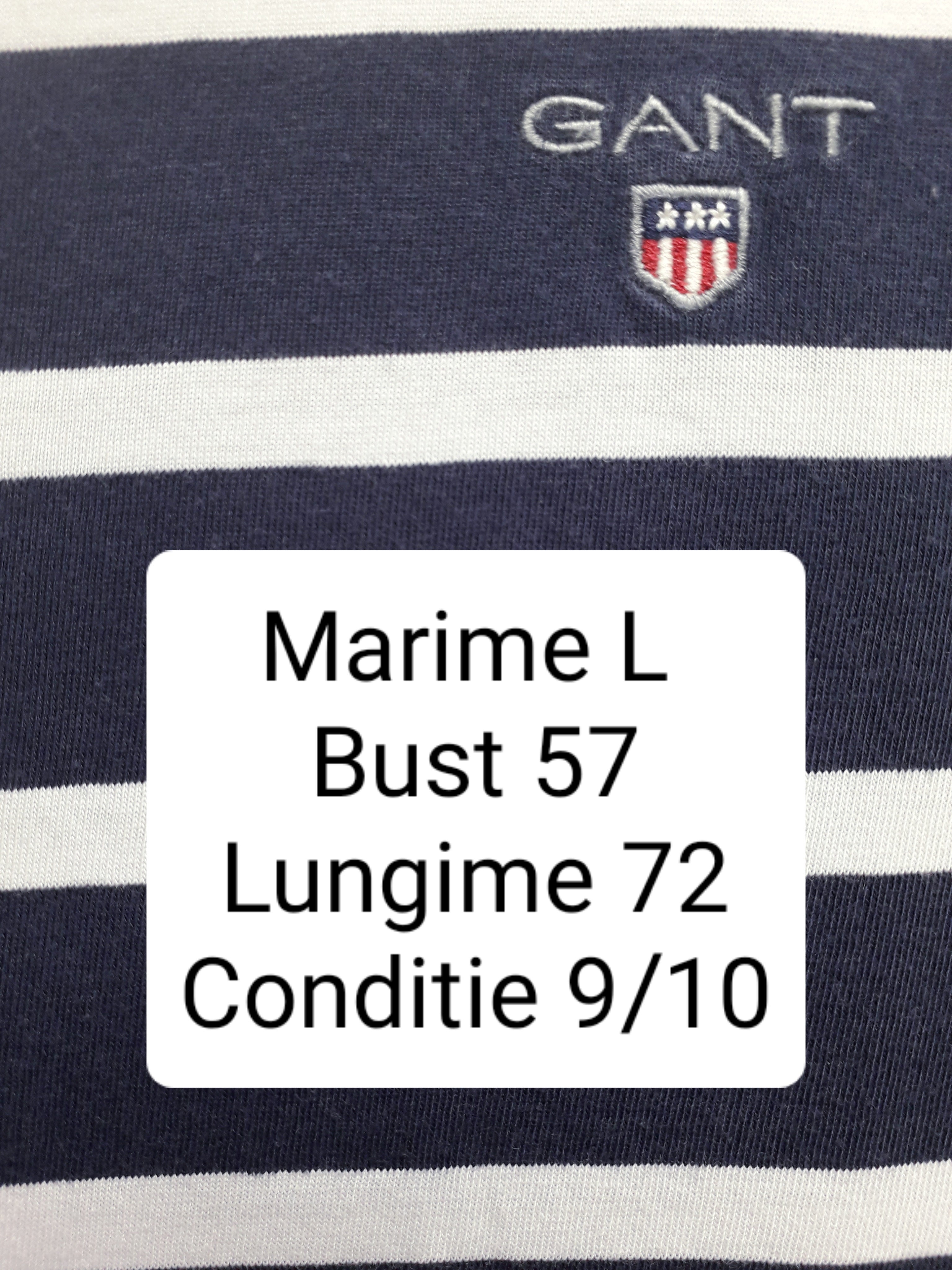 Tricou Gant - marimea L - Barbati