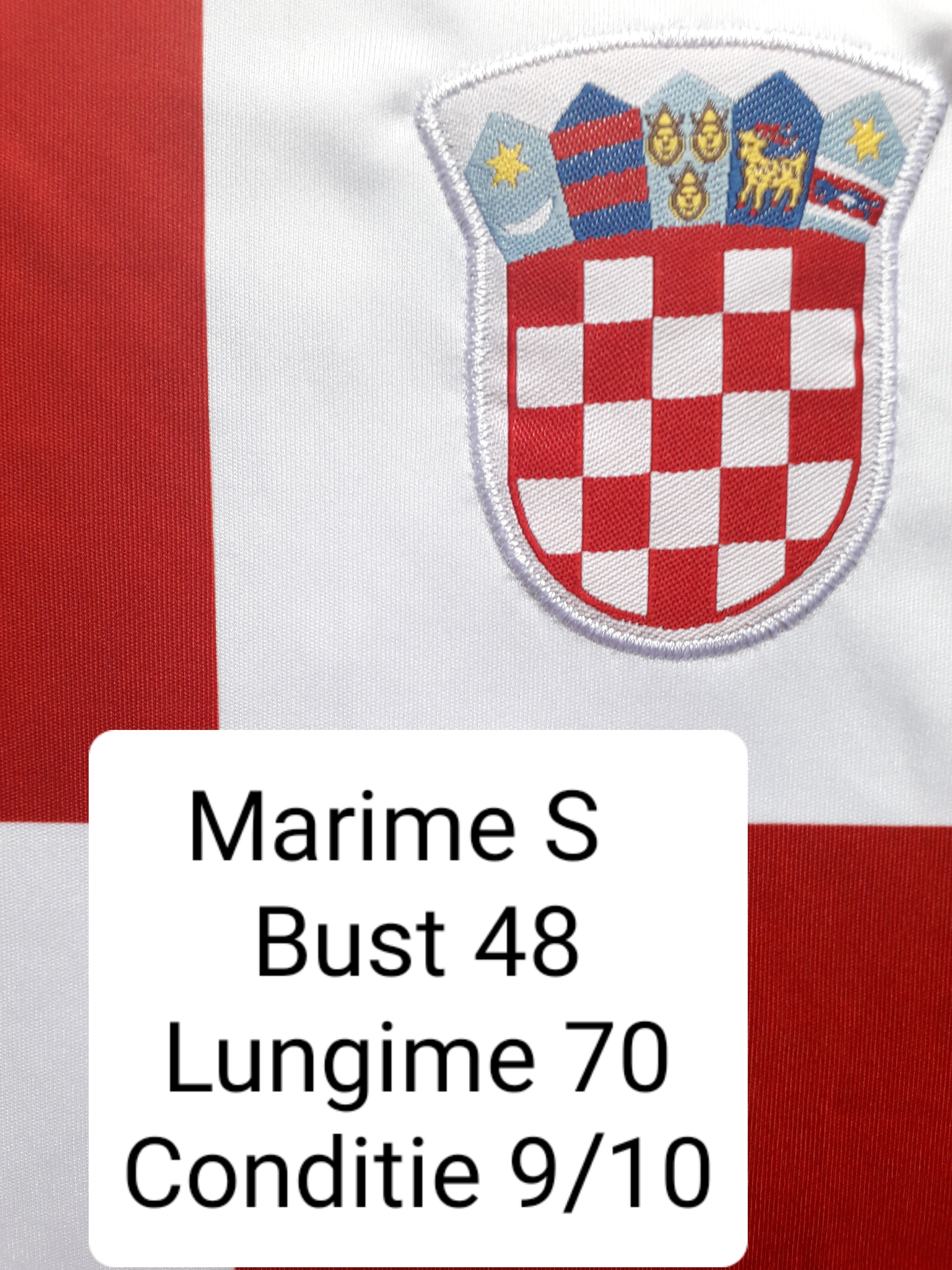 Tricou Croatia - marimea S - Barbati