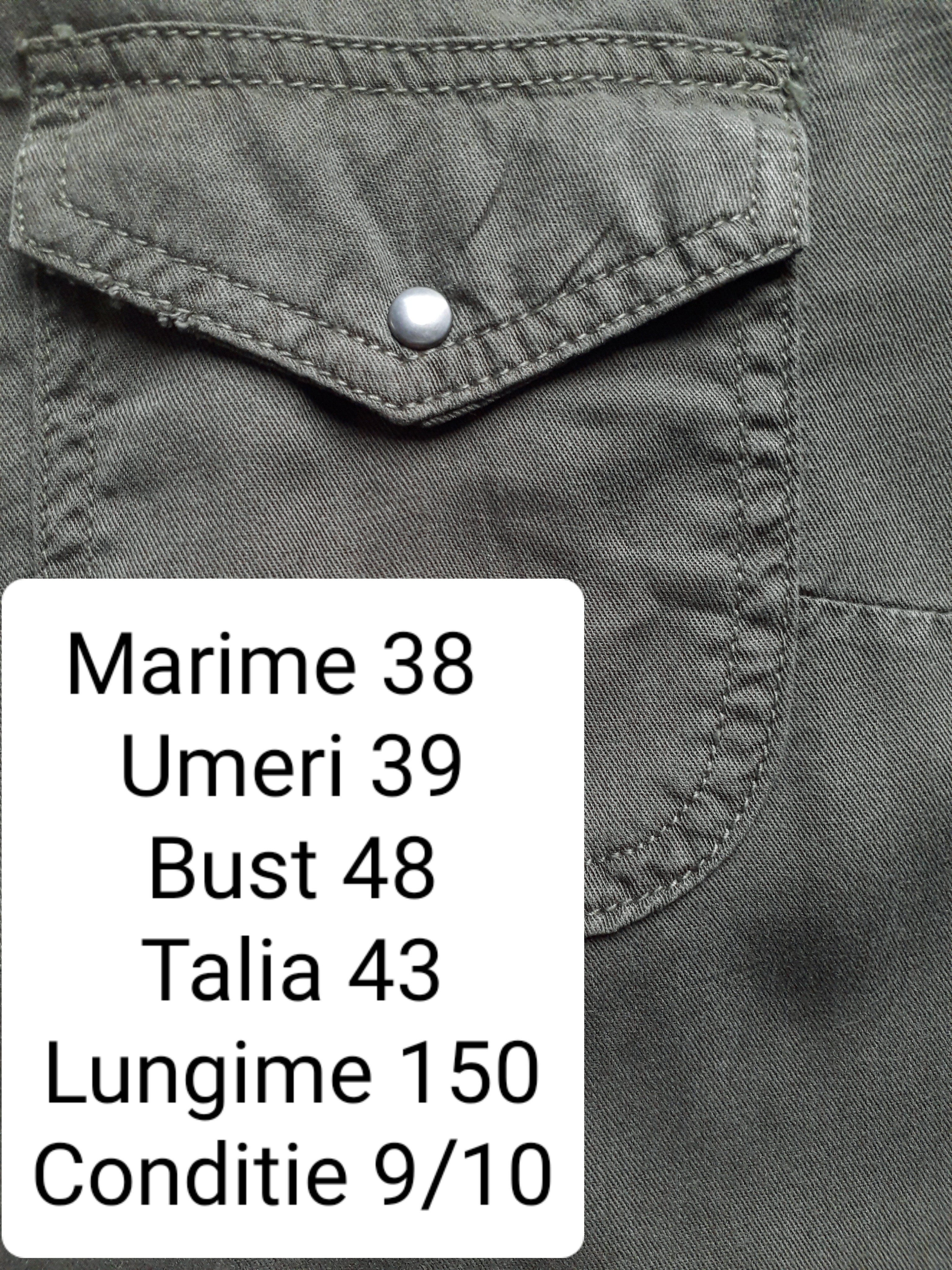 Salopeta (100%lyoncel) Naf Naf - marimea M - Femei