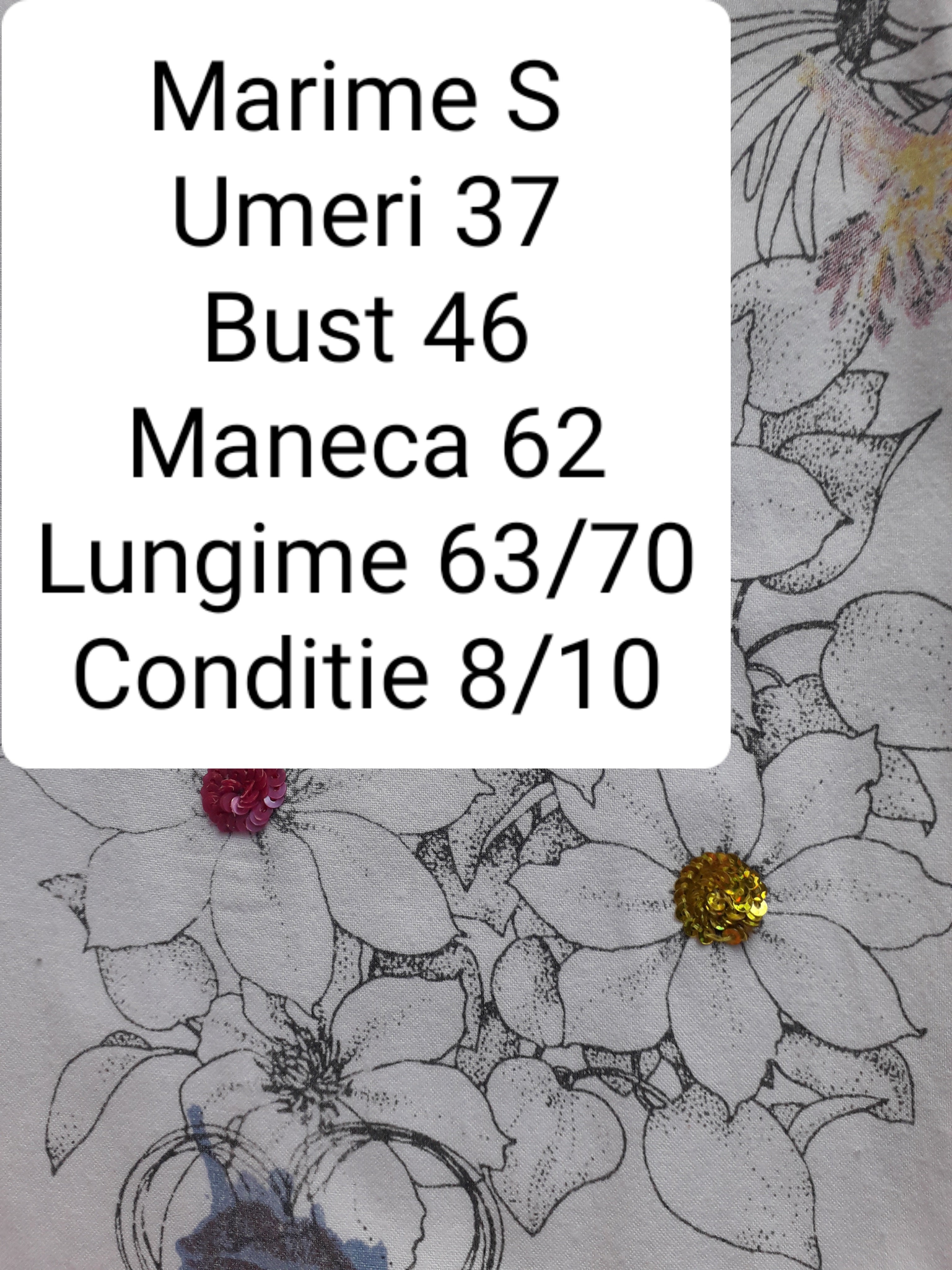 Camasa Desigual - marimea S - Femei