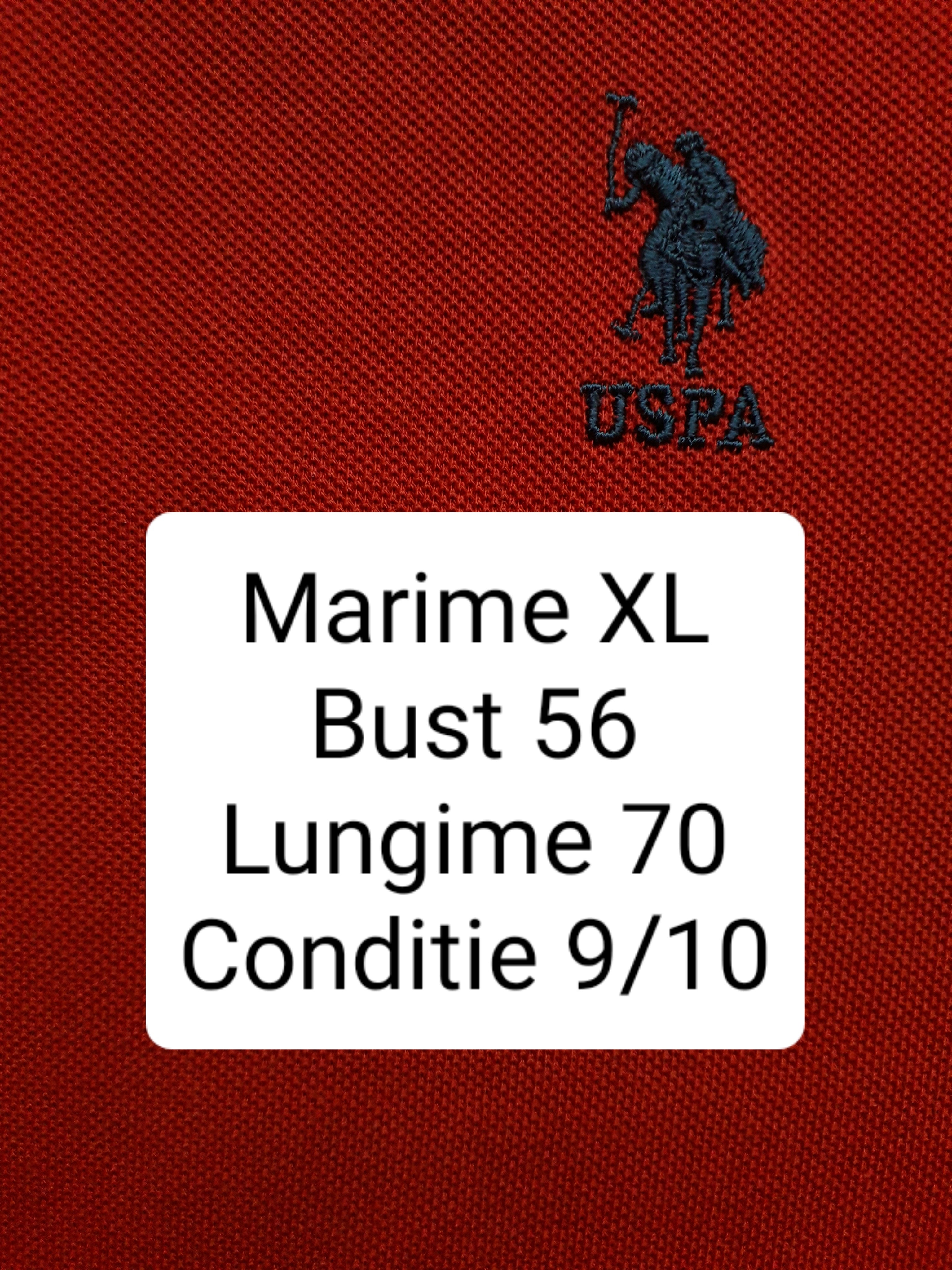 Tricou USPA - marimea XL - Femei