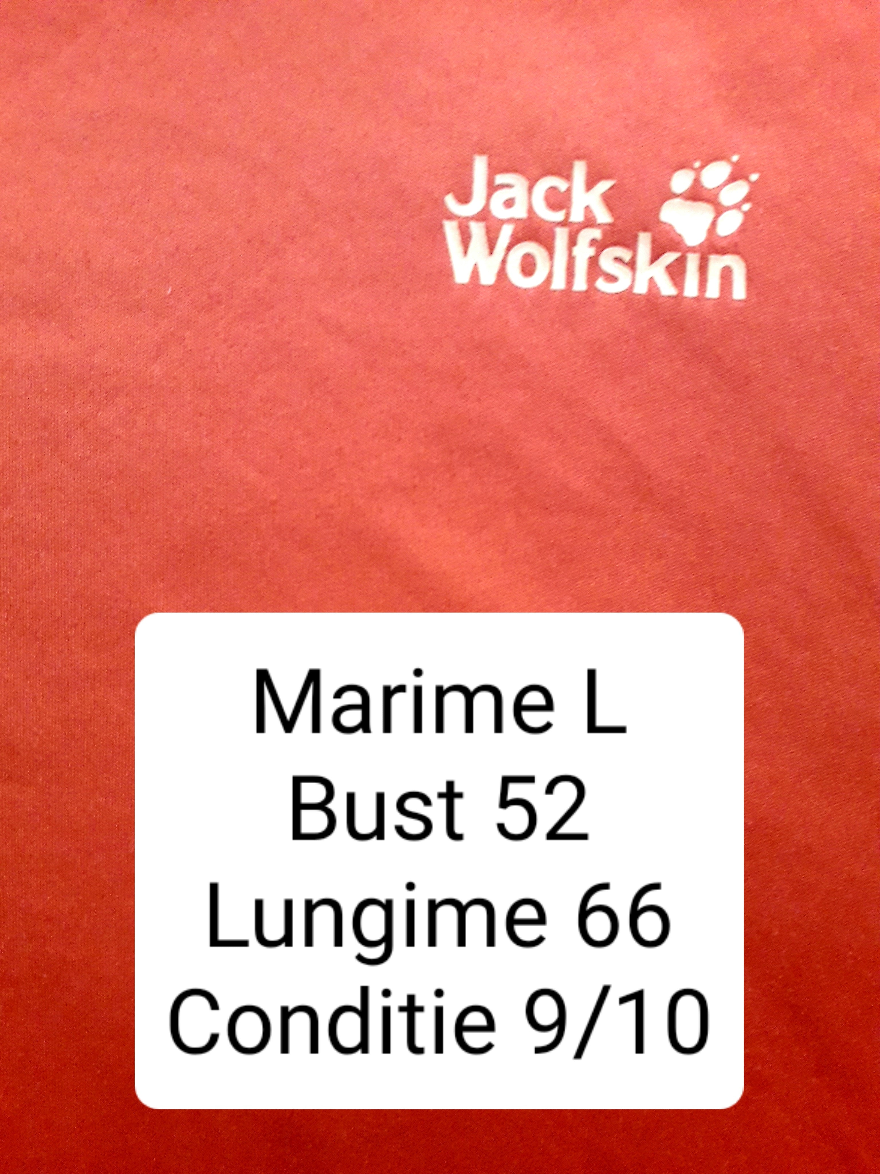 Tricou Jack Wolfskin - marimea L - Femei