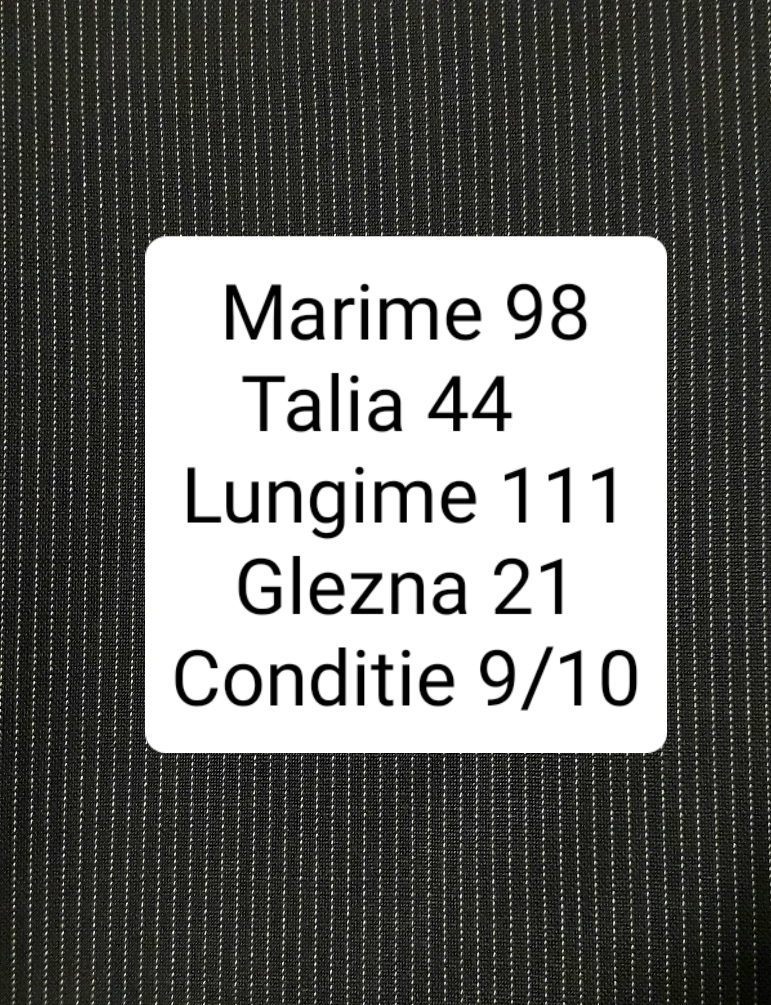 Pantaloni 100%lana - marimea M/L - Barbati