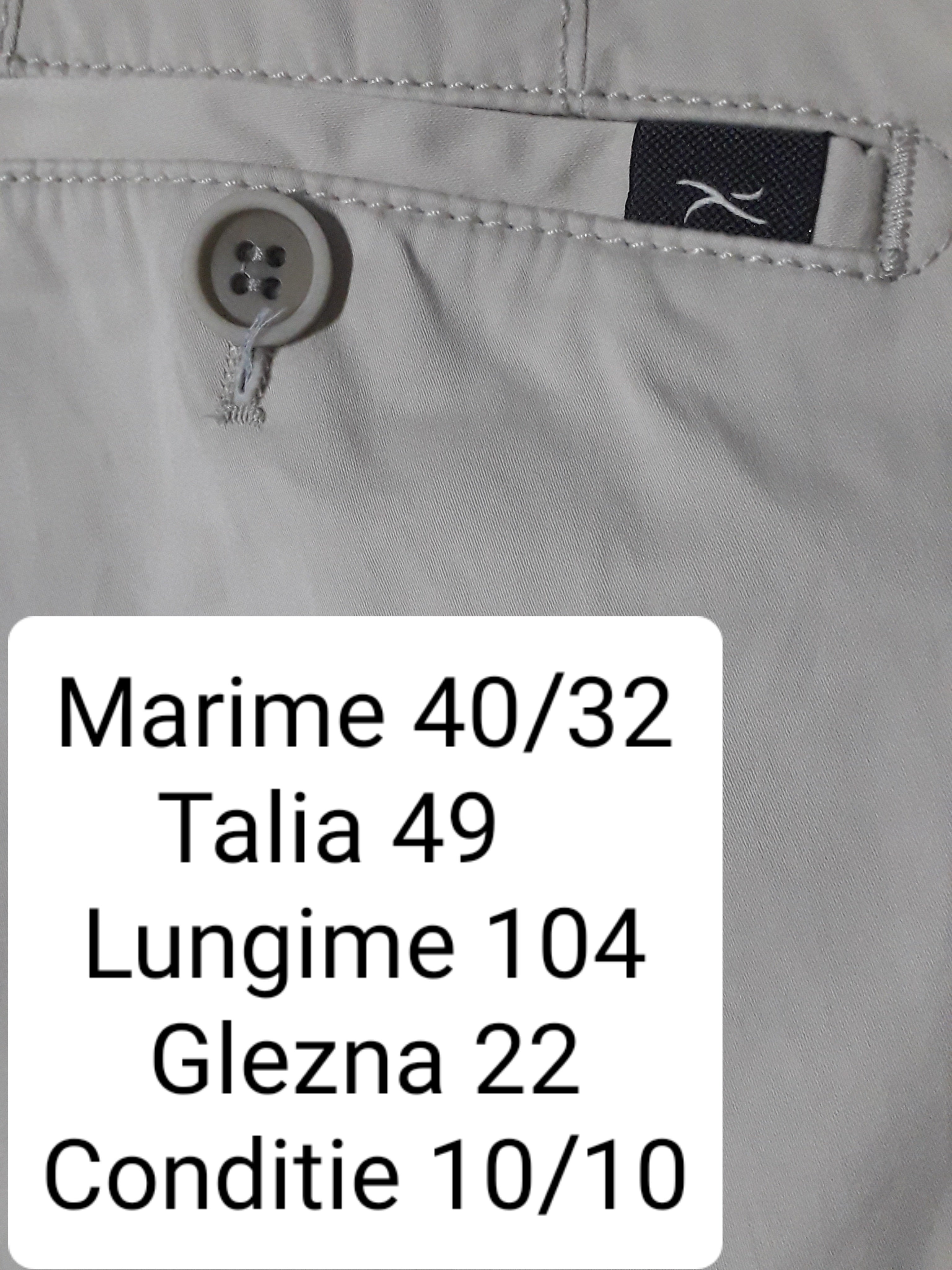 Pantaloni Brax - marimea XXL W40/L32 - Barbati