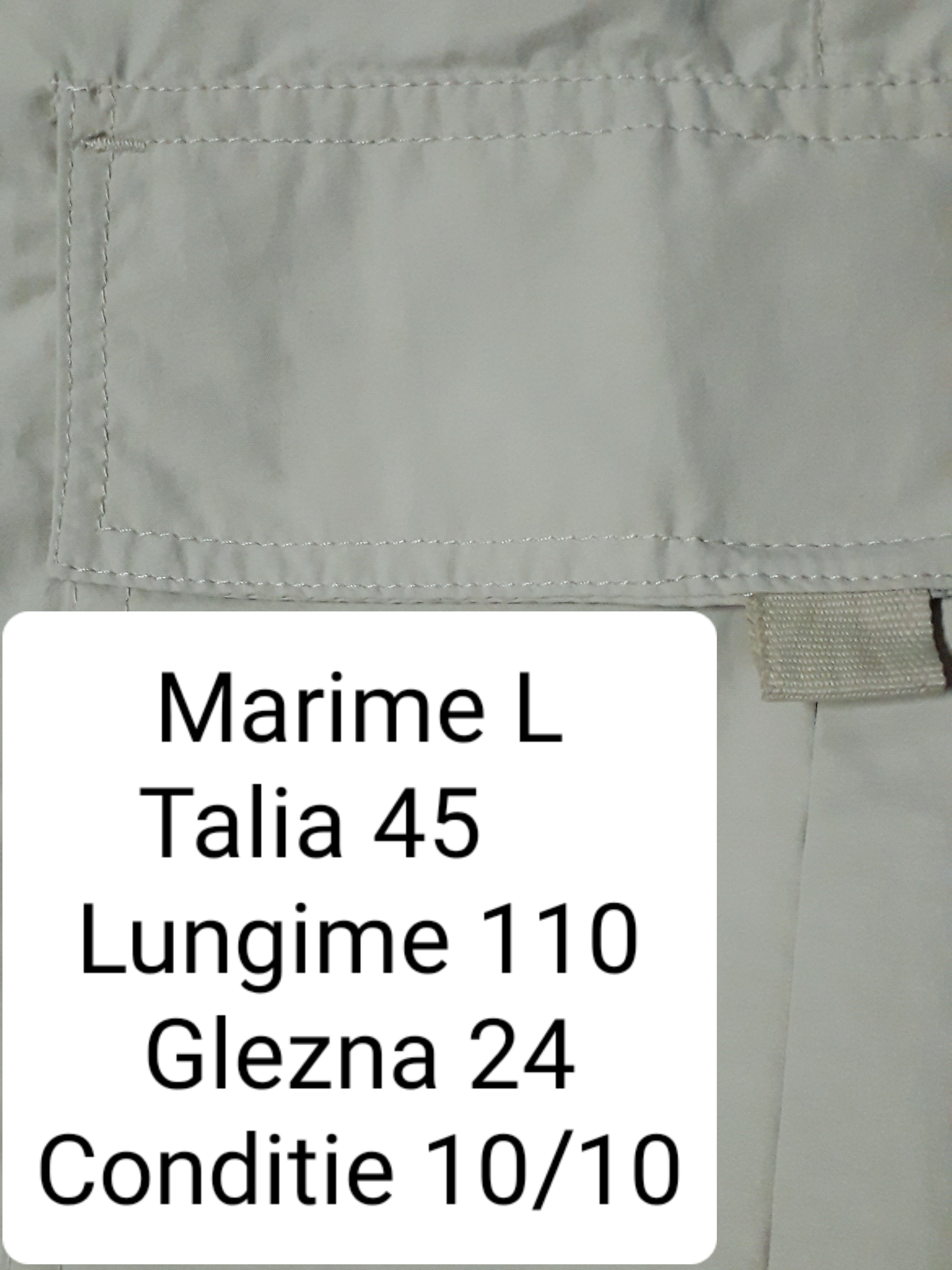 Pantaloni (2in1) Carmague - marimea L - Barbati