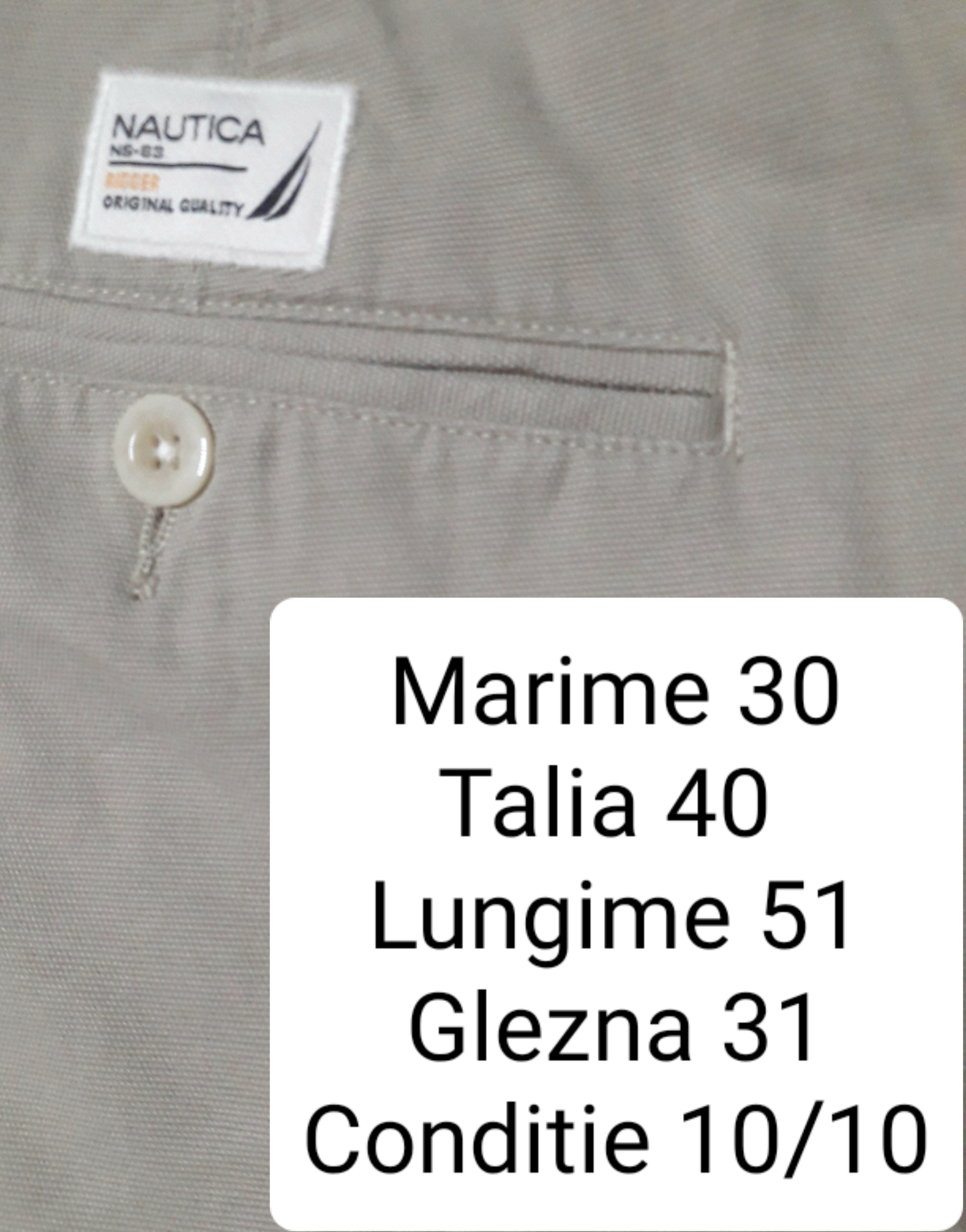 Pantaloni scurti Nautica - marimea S - Barbati