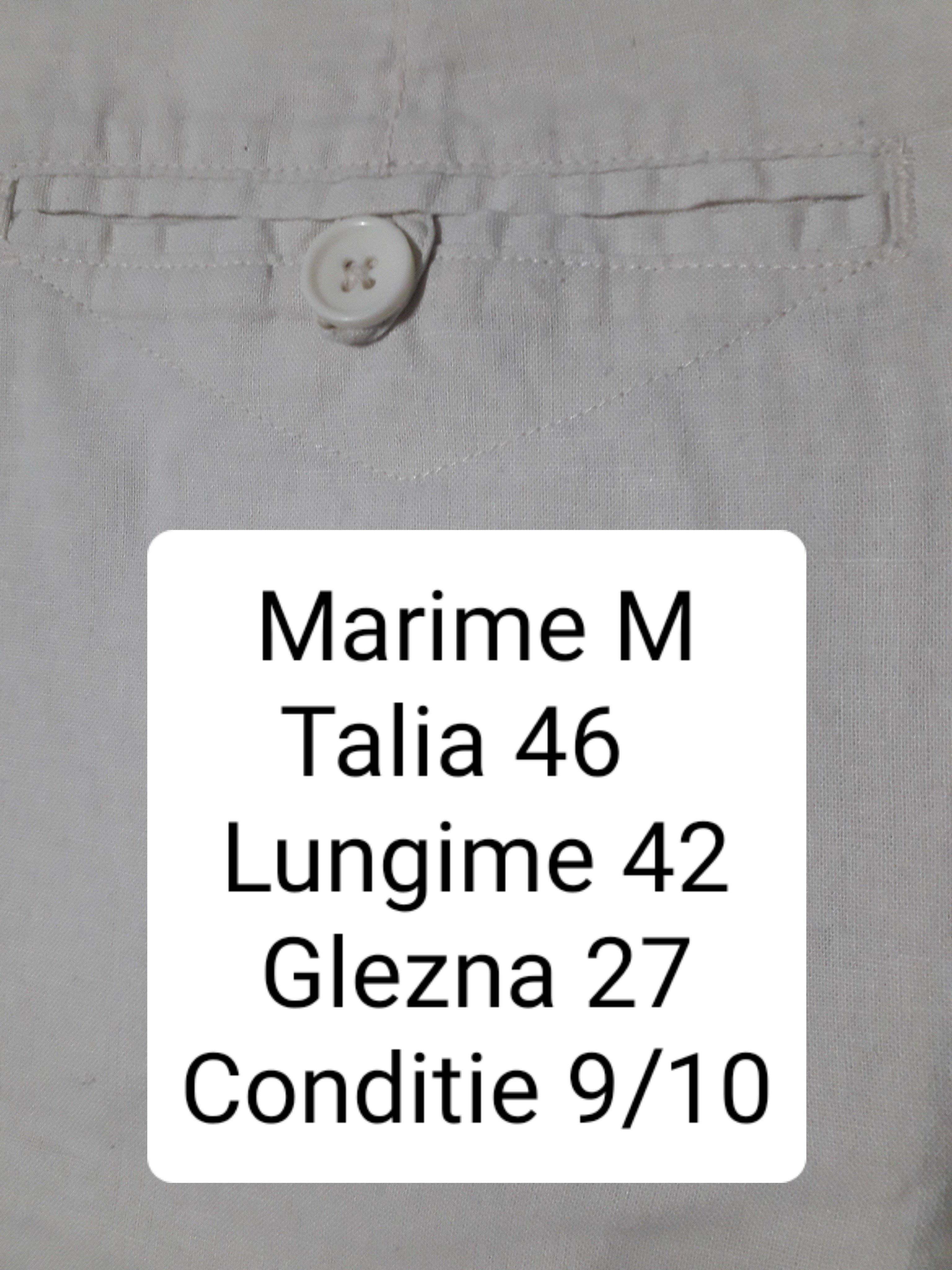 Pantaloni scurti (bumbac&in) - marimea L/XL - Femei