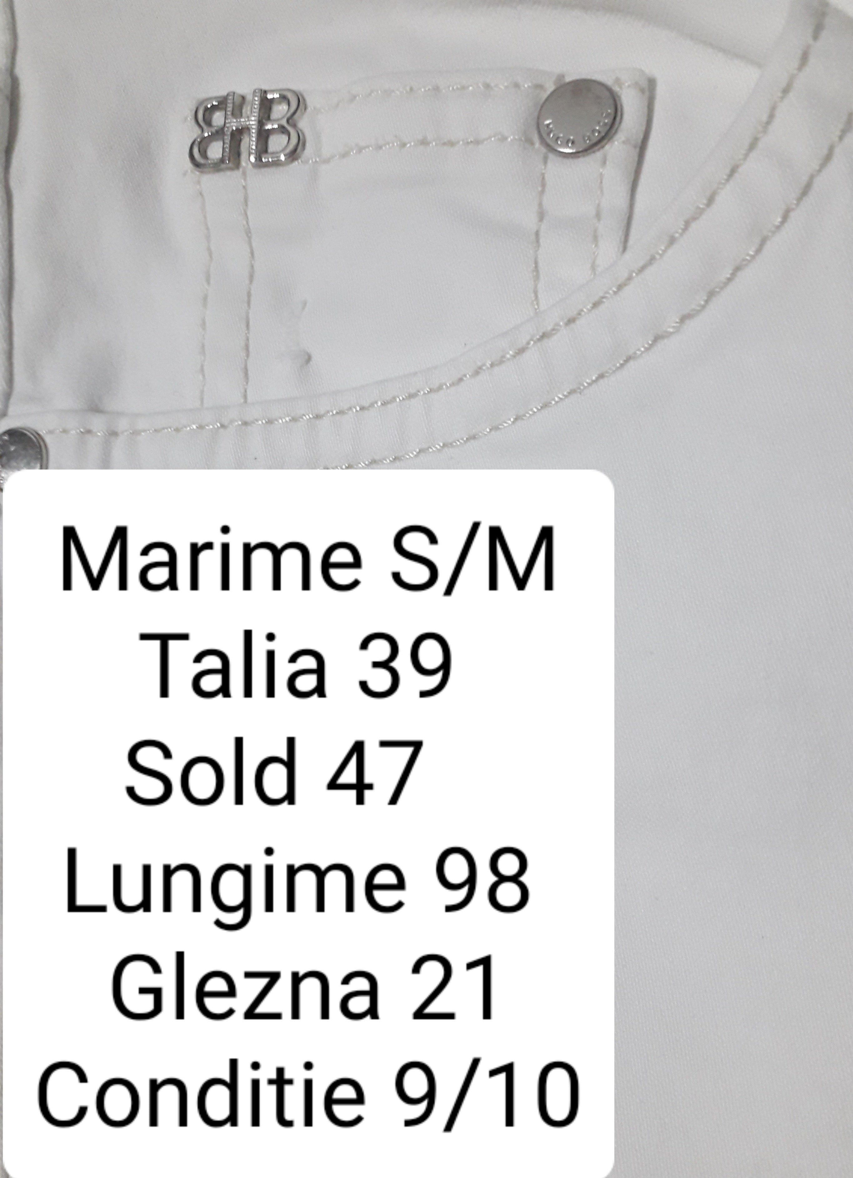 Blugi Hugo Boss - marimea M W28 - Femei