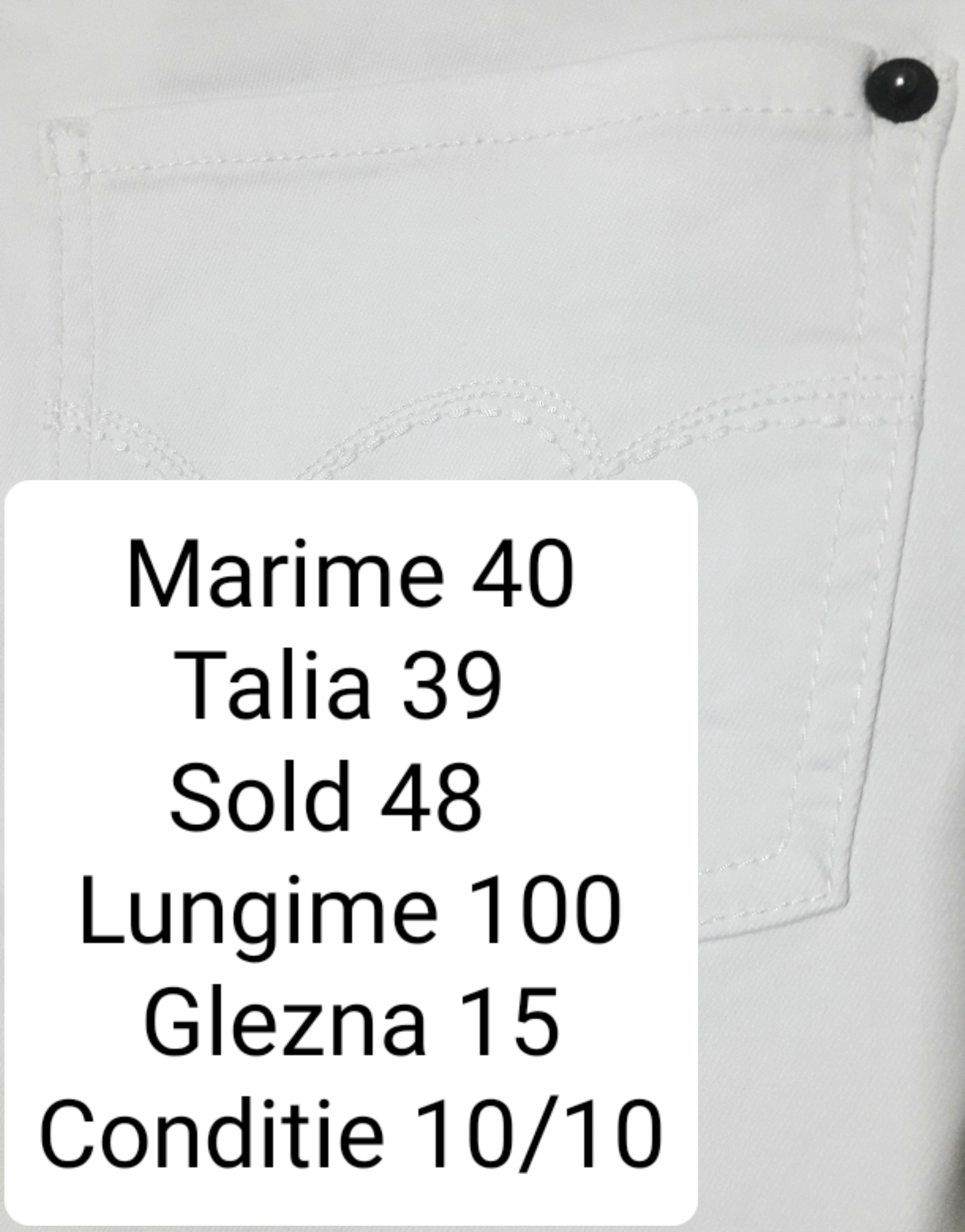 Blugi Madaileine - marimea L W30 - Femei