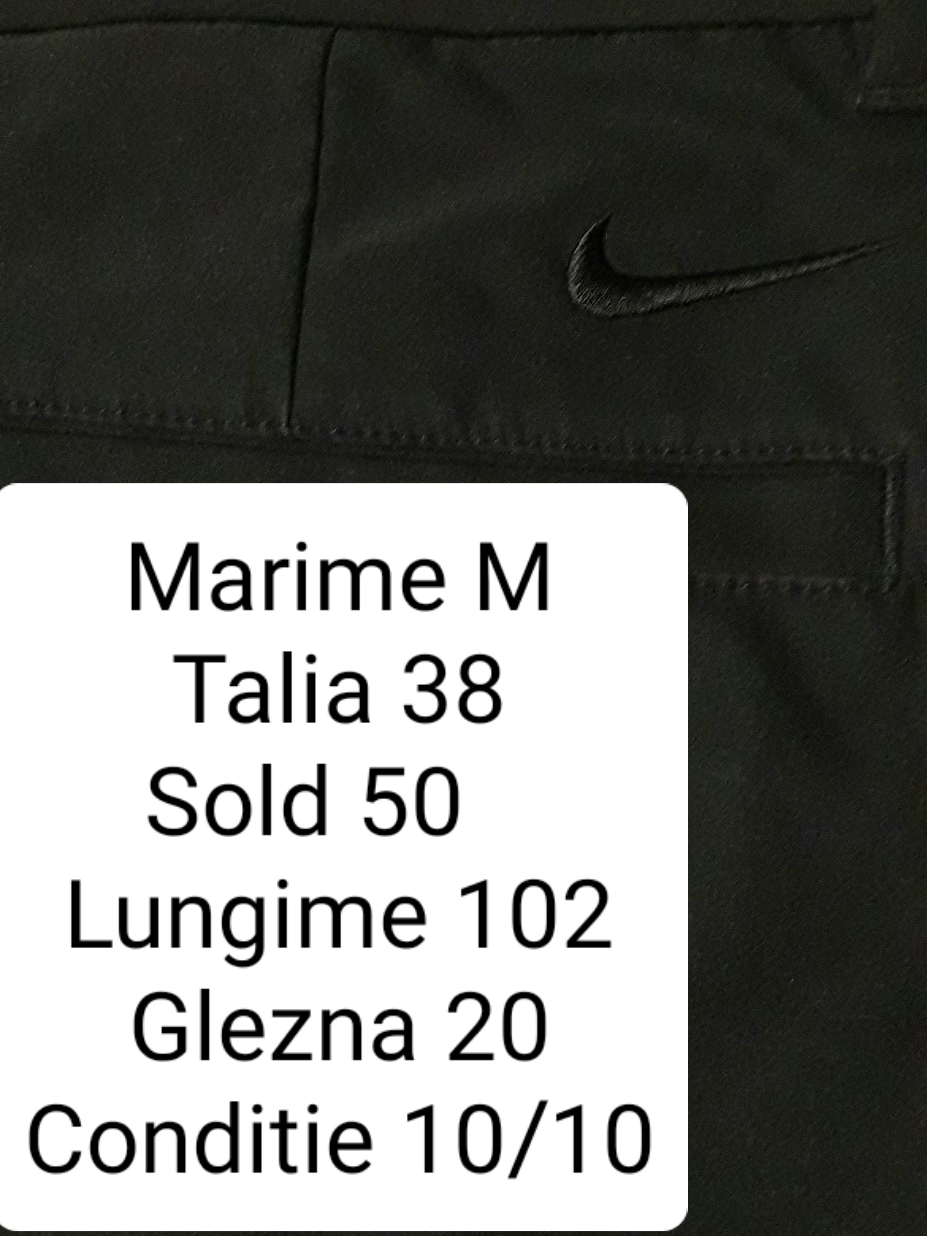 Pantaloni Nike - marimea M - Femei