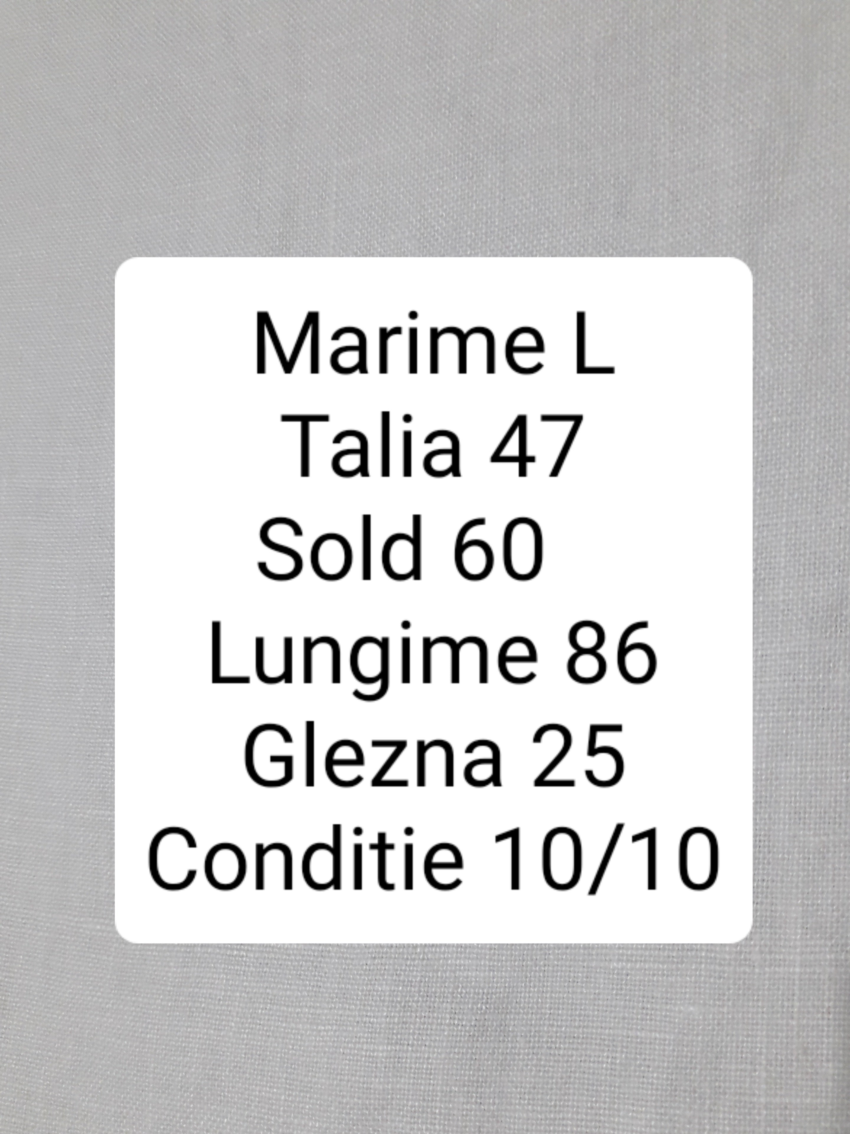 Pantaloni 100%in - marimea L - Femei