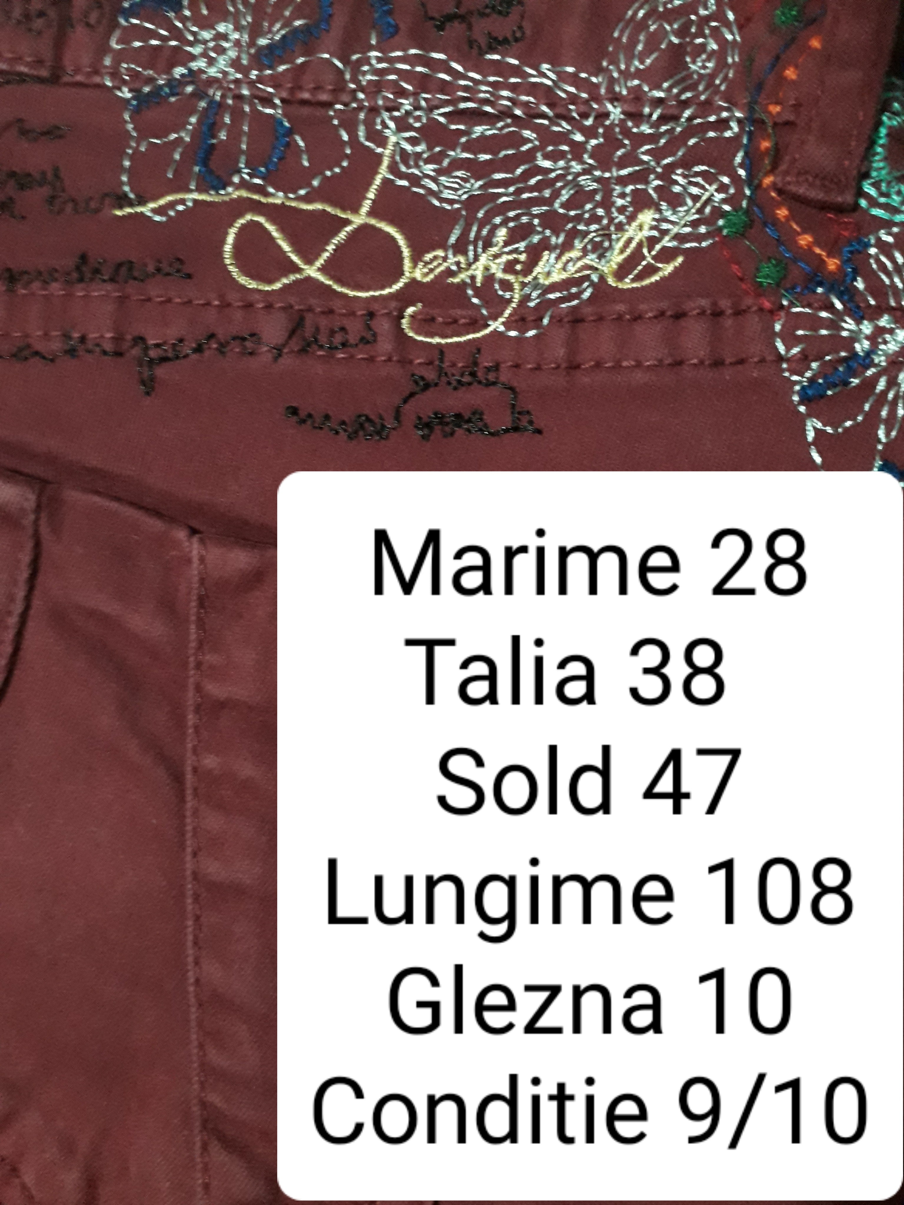 Blugi Desigual - marimea M W28 - Femei