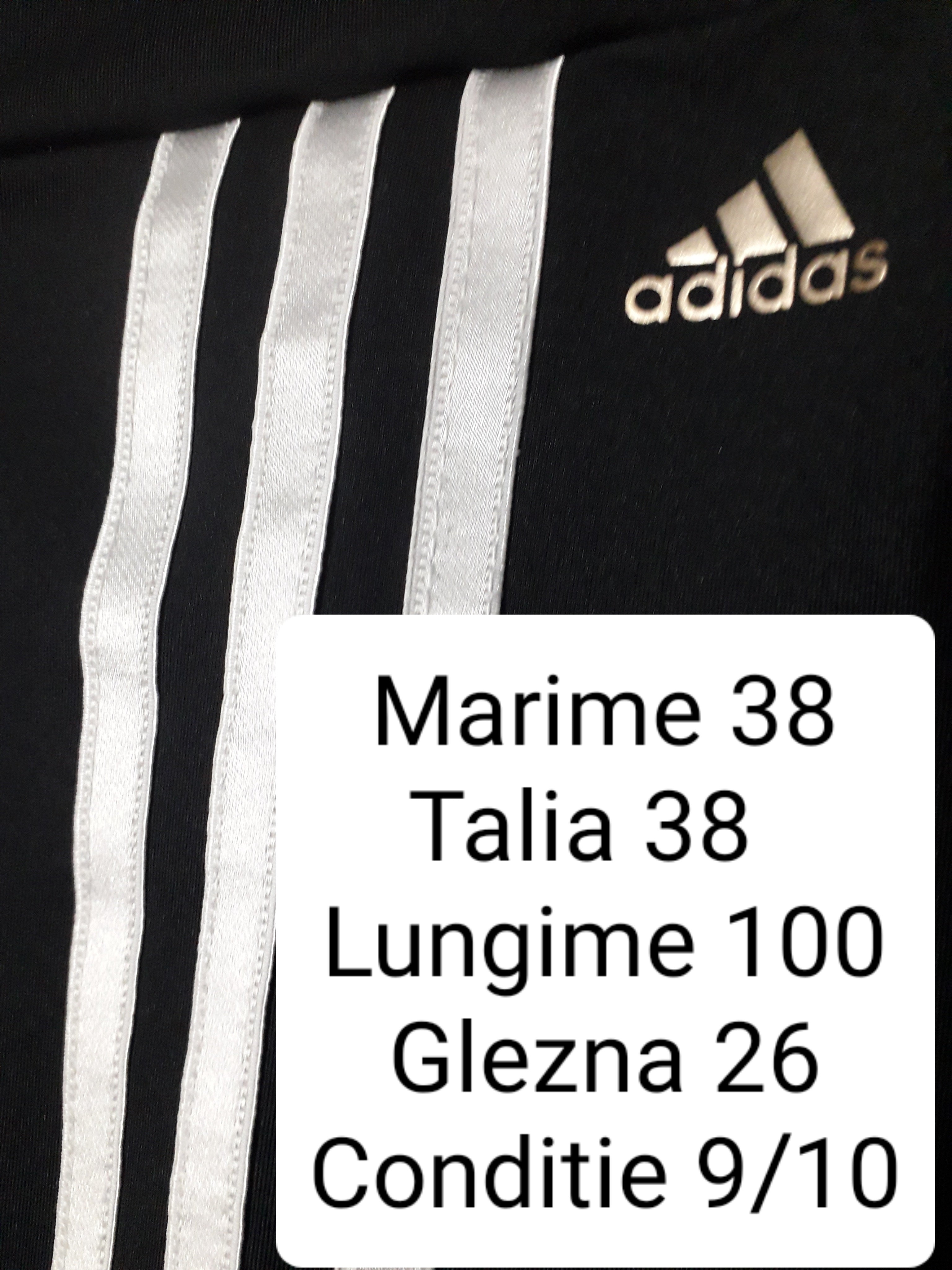 Pantaloni Adidas - marimea M - Femei