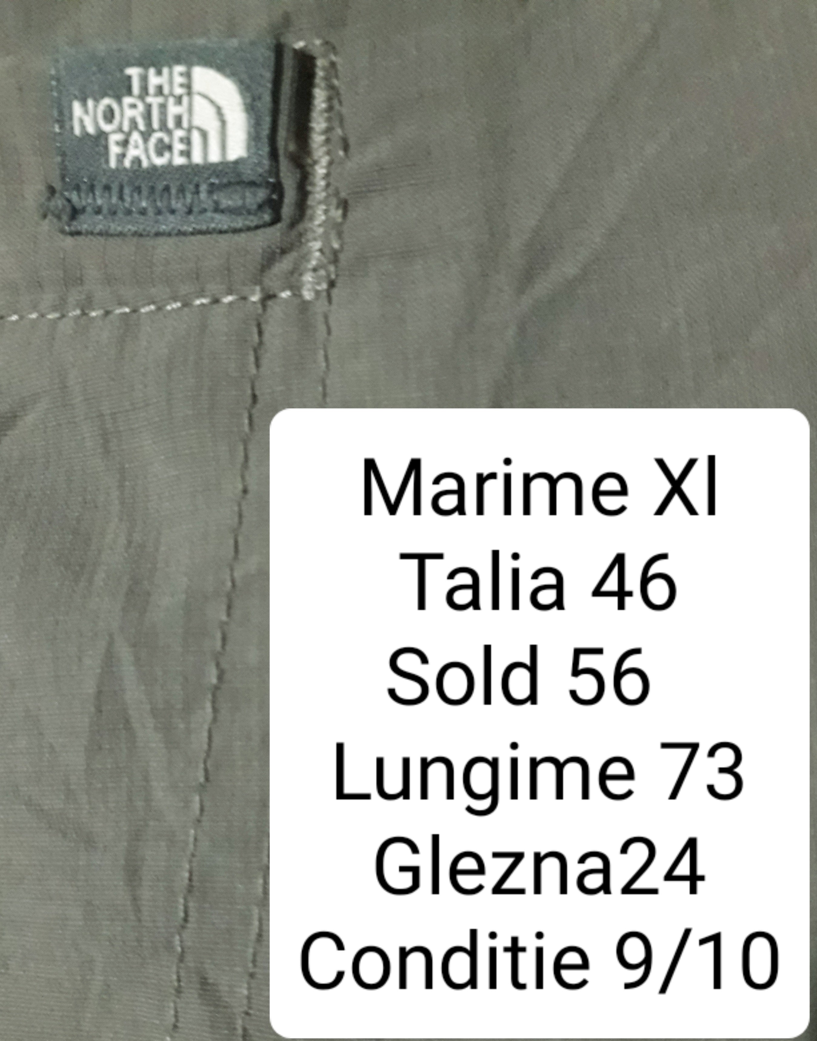 Pantaloni 2/3 TheNorthFace - marimea XL - Femei