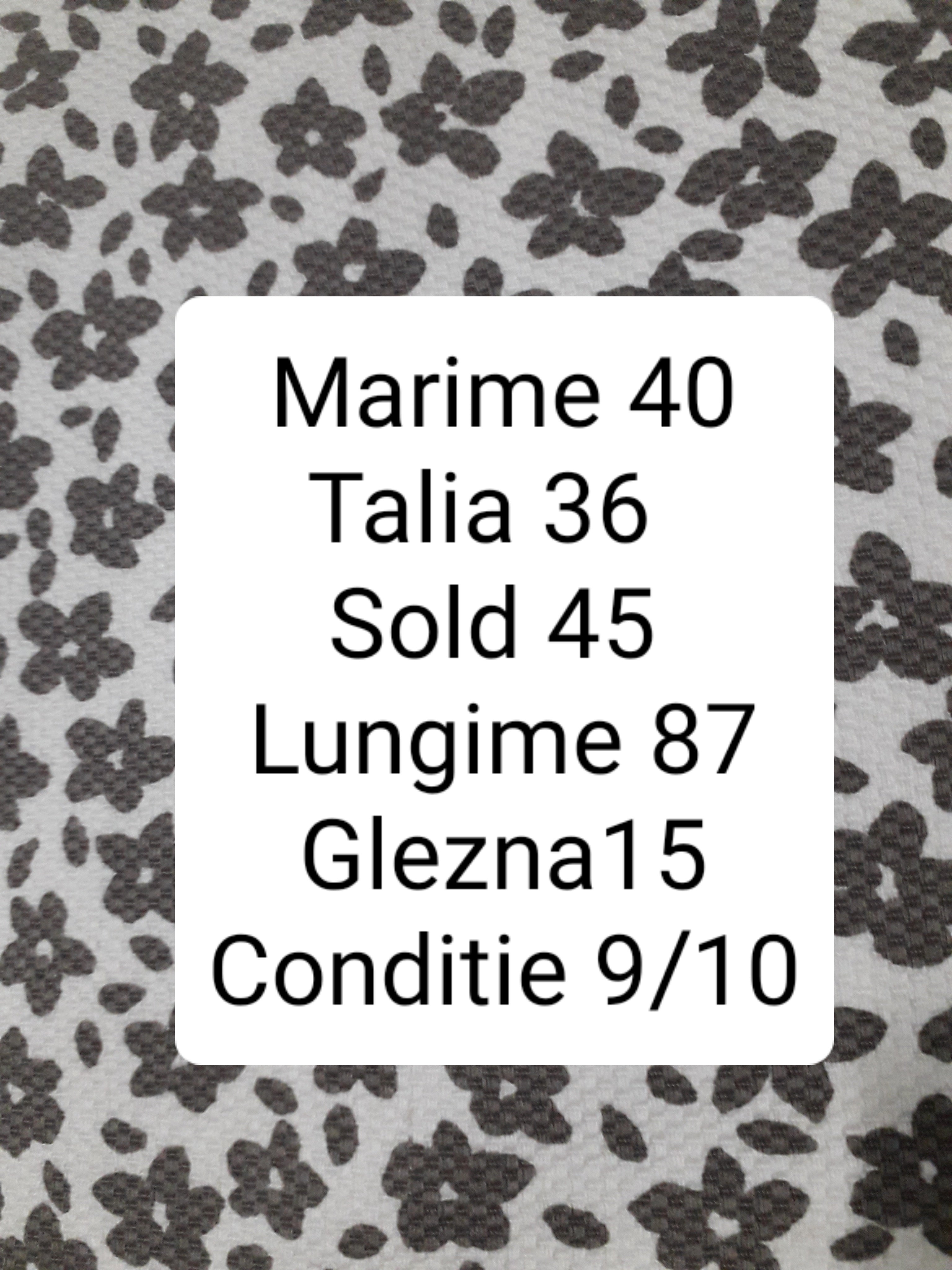 Pantaloni Cappellini - marimea S - Femei
