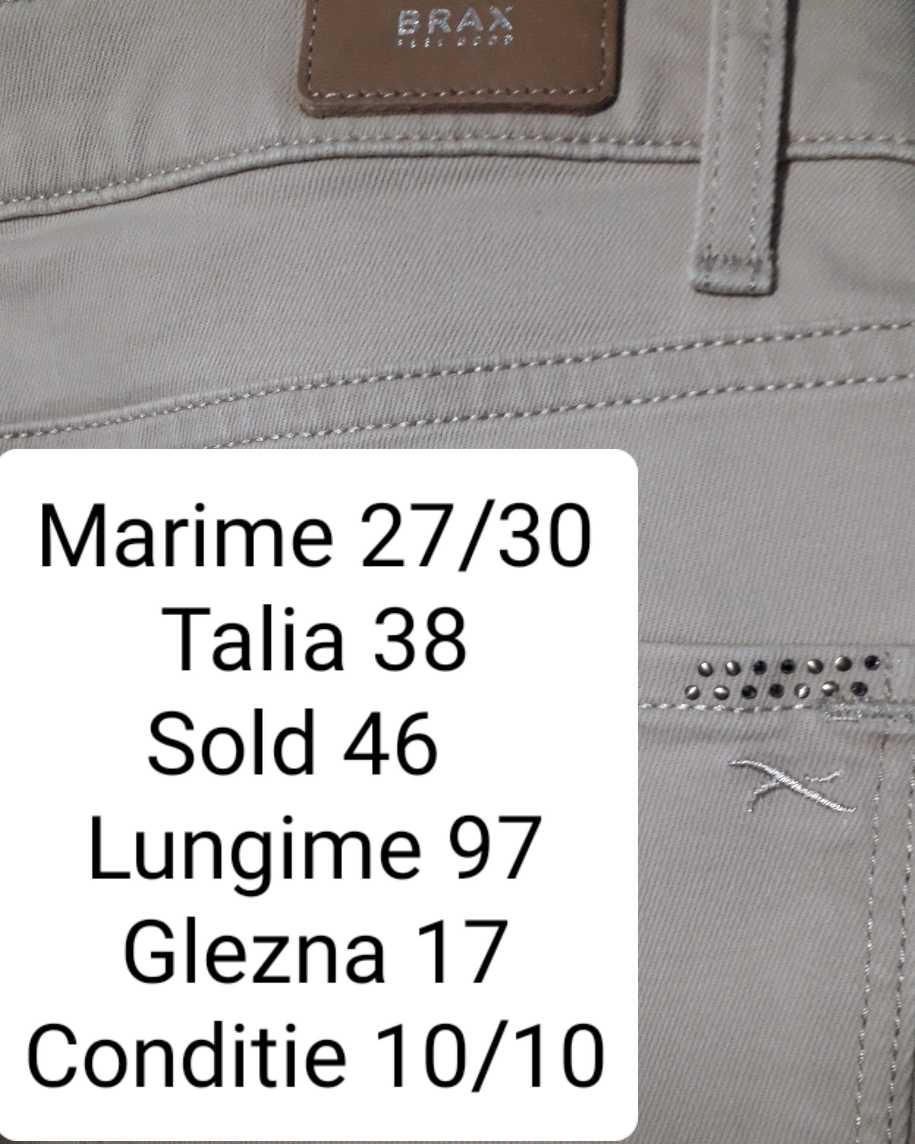 Blugi Brax - marimea M W27/L28 - Femei