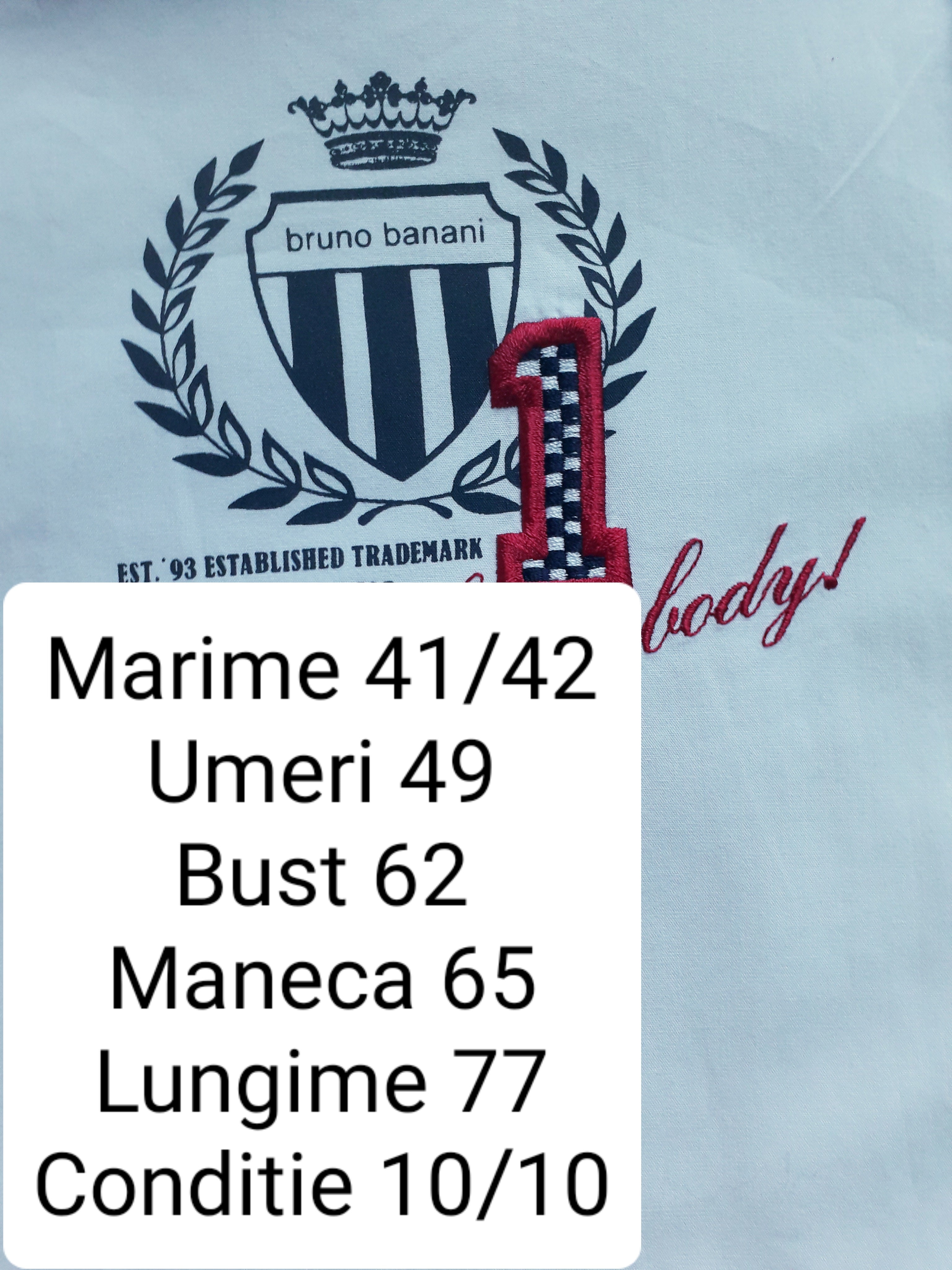 Camasa Bruno Banani - marimea XL - Barbati