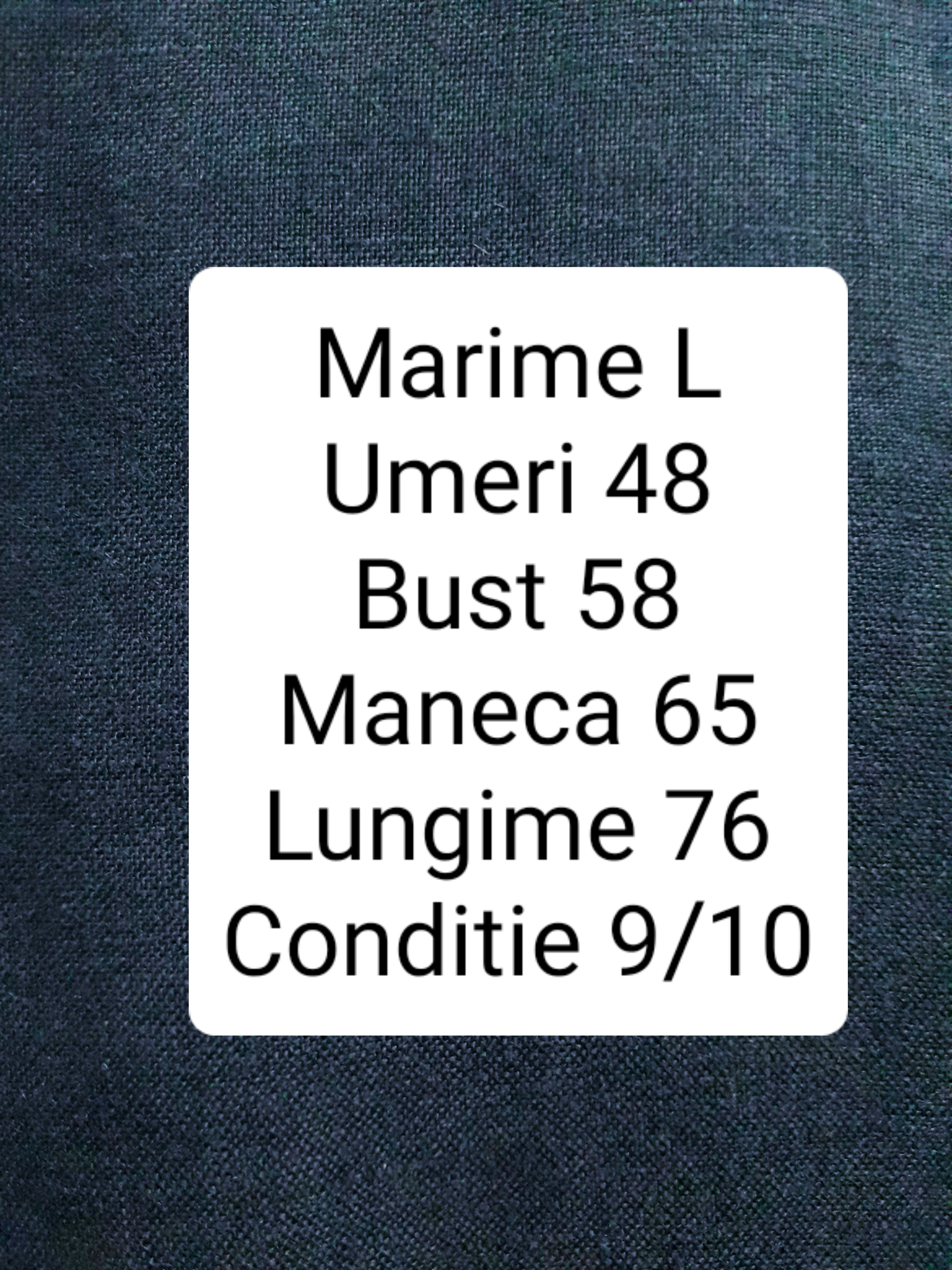 Camasa 100%in - marimea L - Barbati