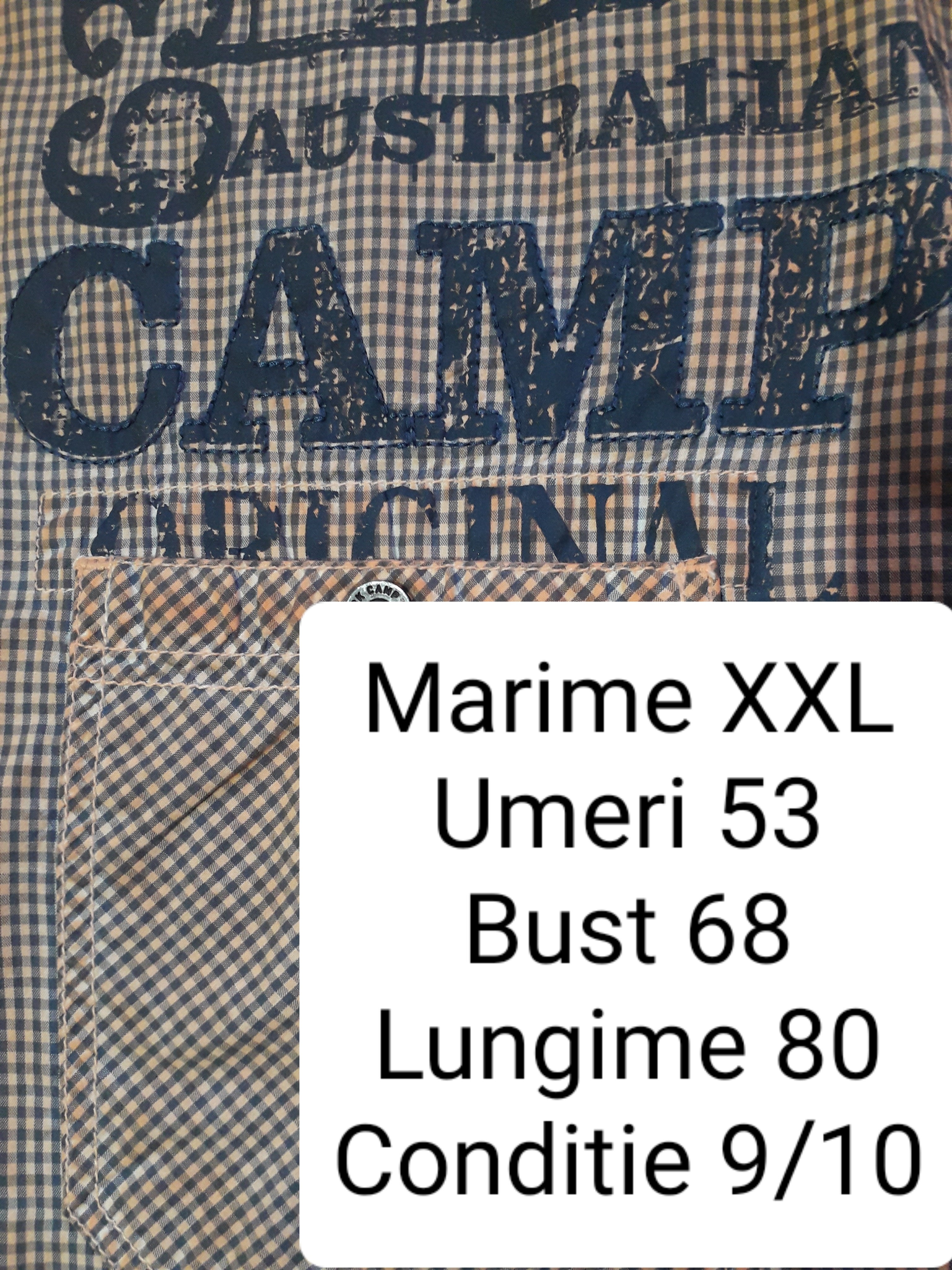Camasa Camp David - marimea XXL - Barbati