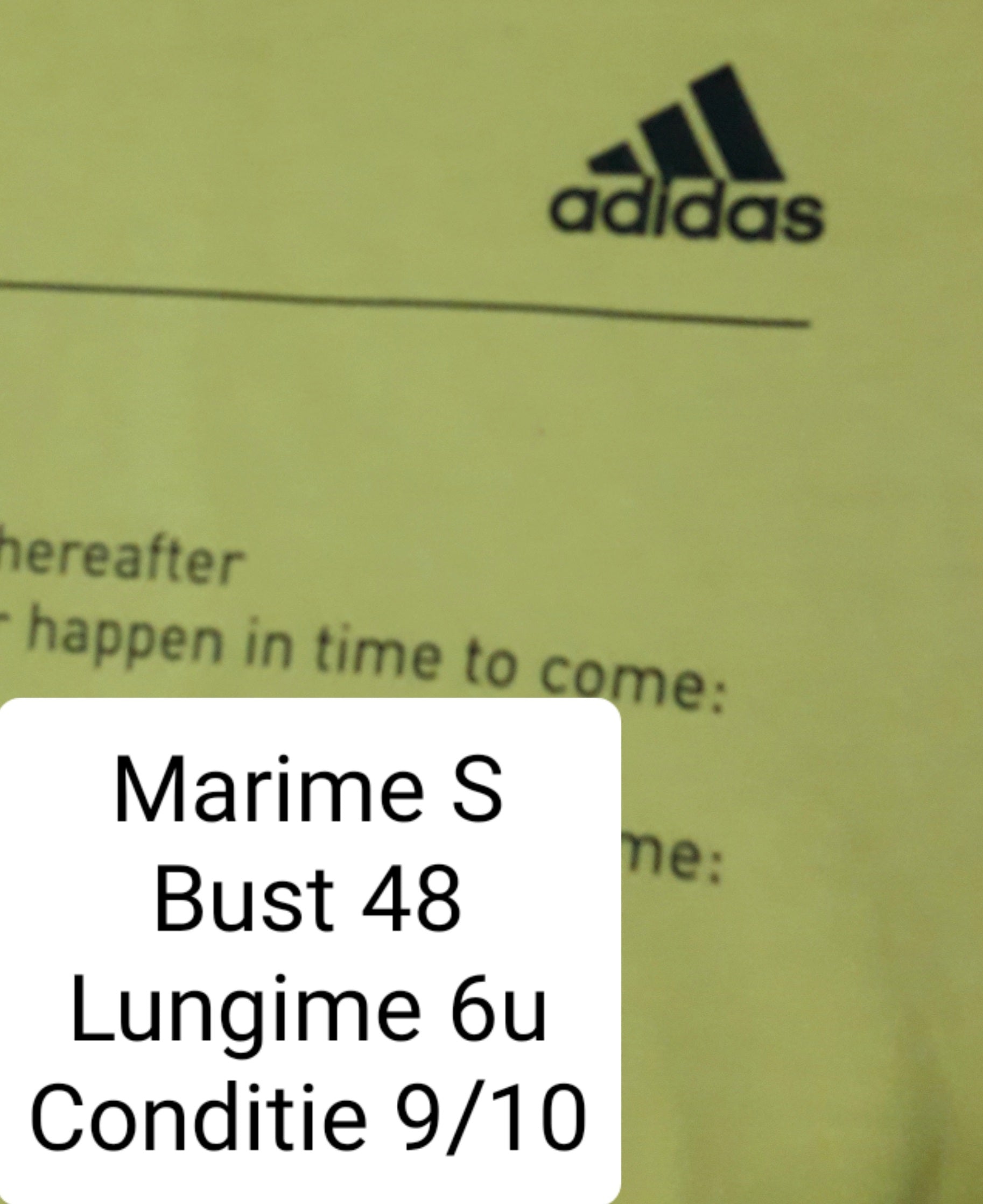Tricou Adidas - marimea S - Barbati