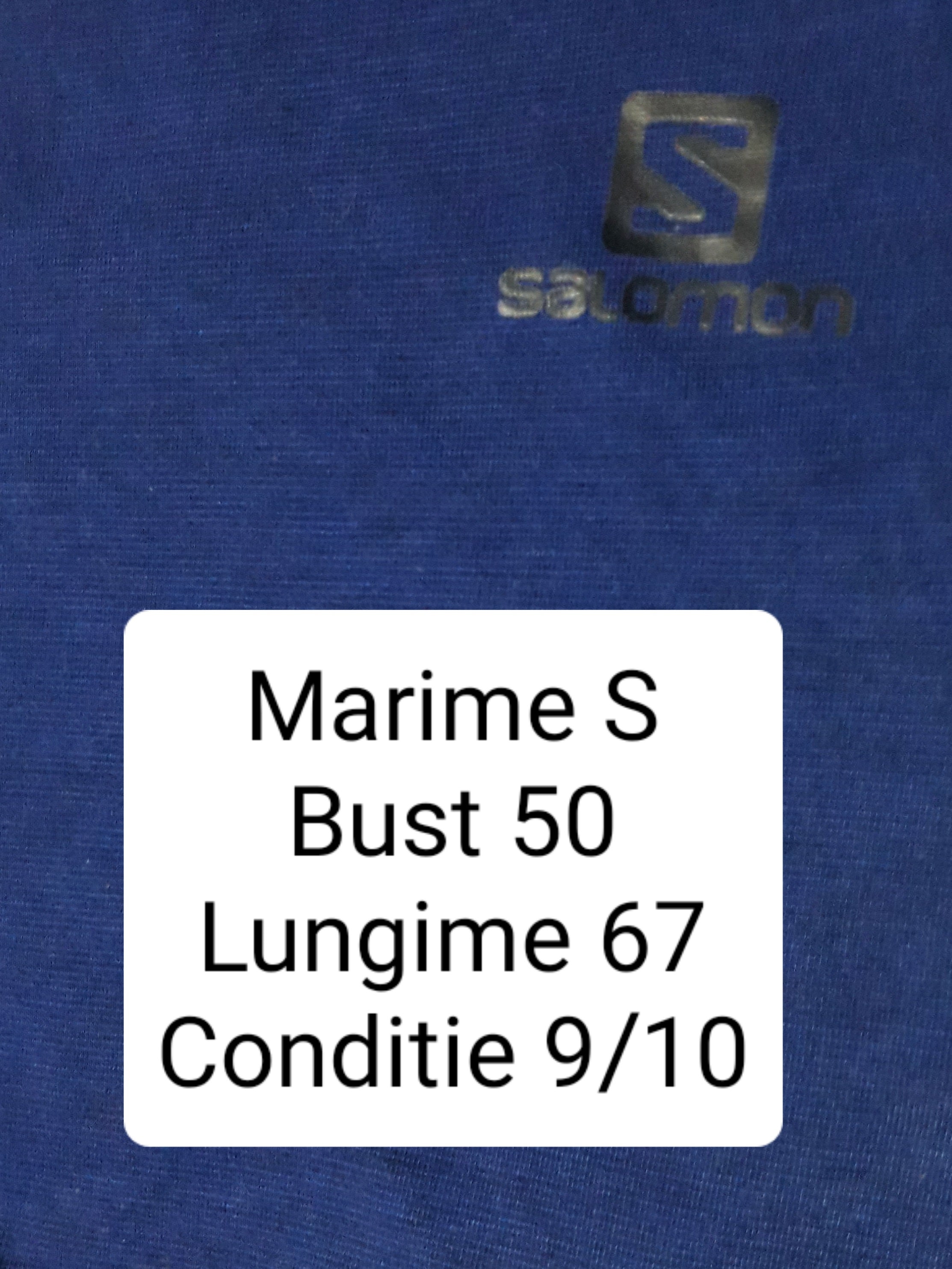 Tricou Salomon - marimea S - Barbati
