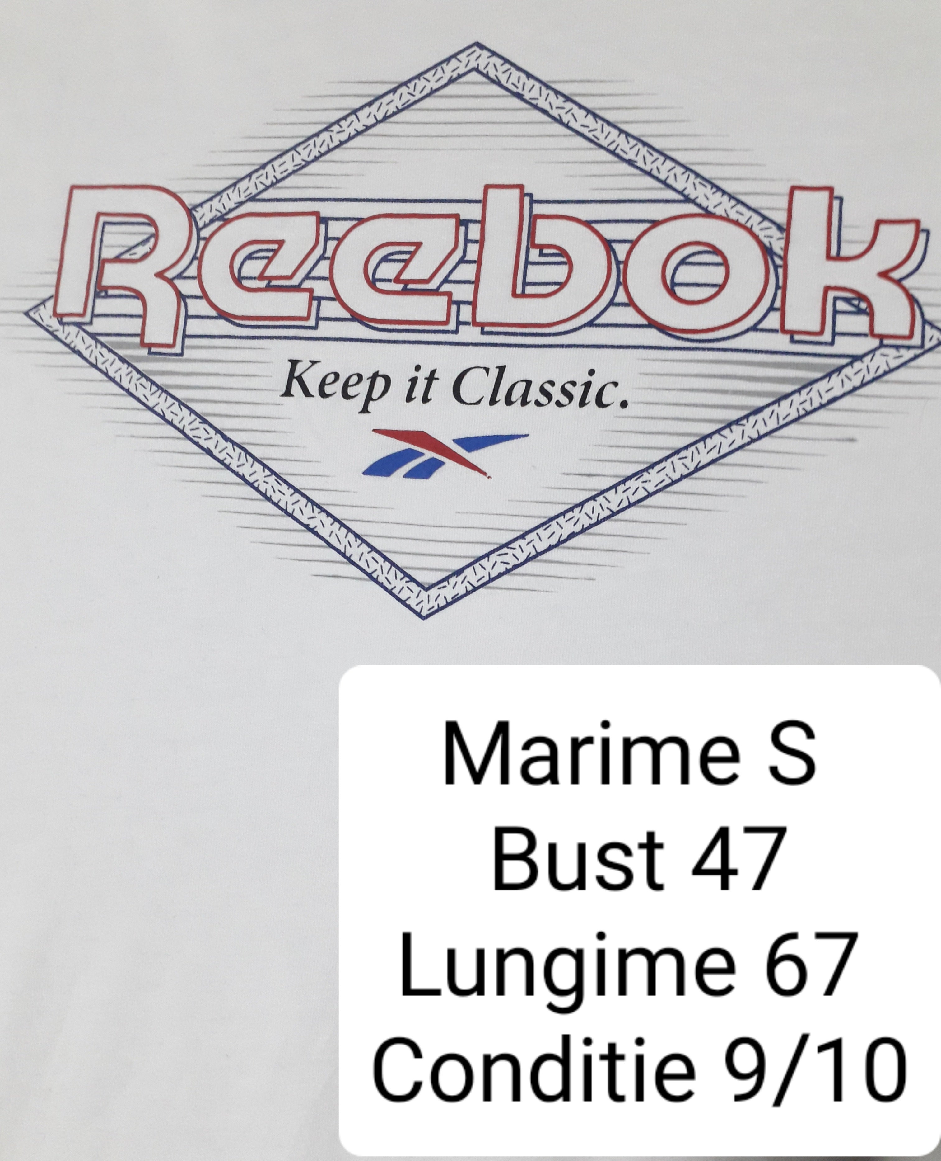 Tricou Reebok - marimea S - Barbati