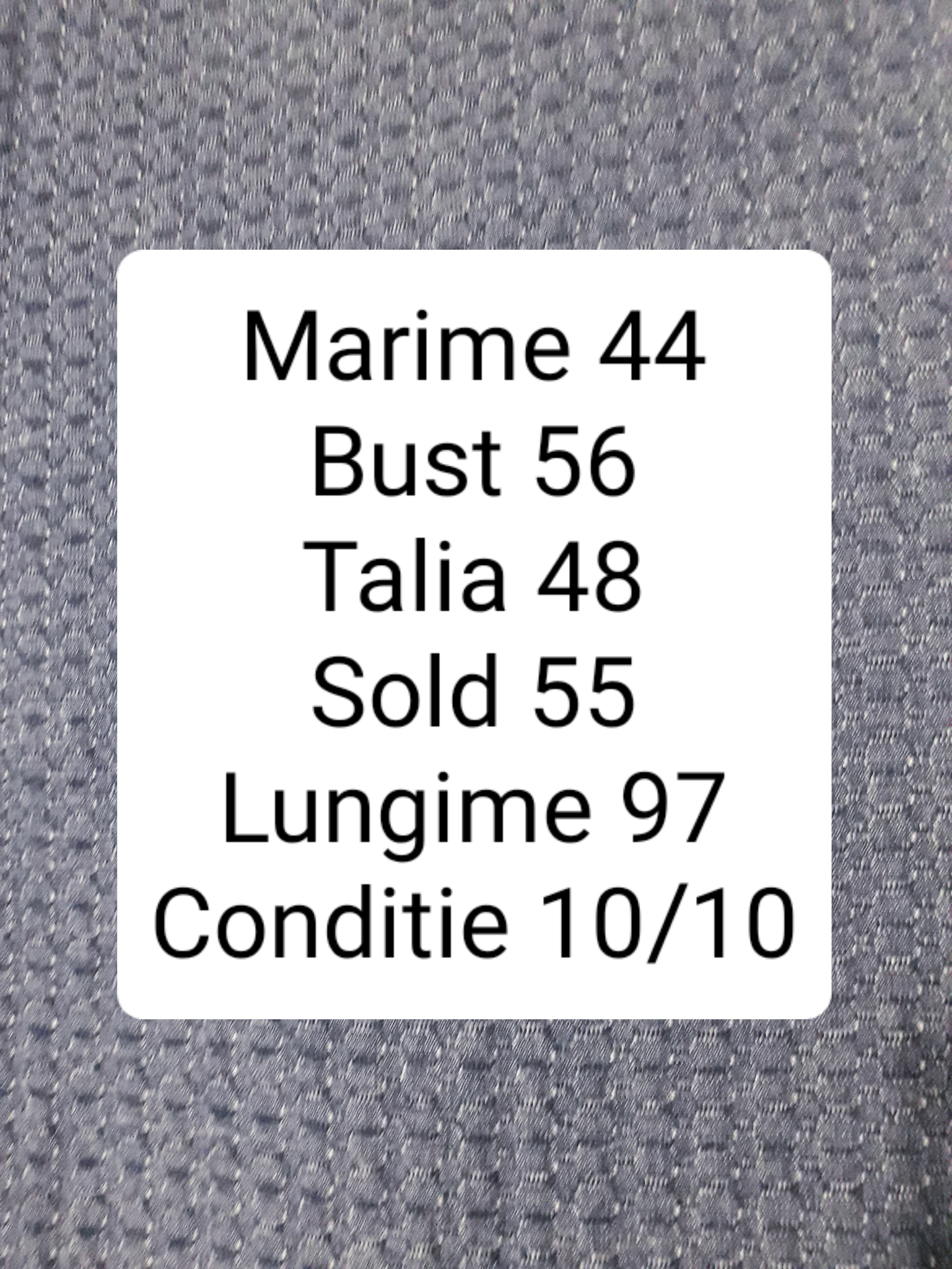 Sacou + Rochie Kuhn - marimea L/XL - Femei