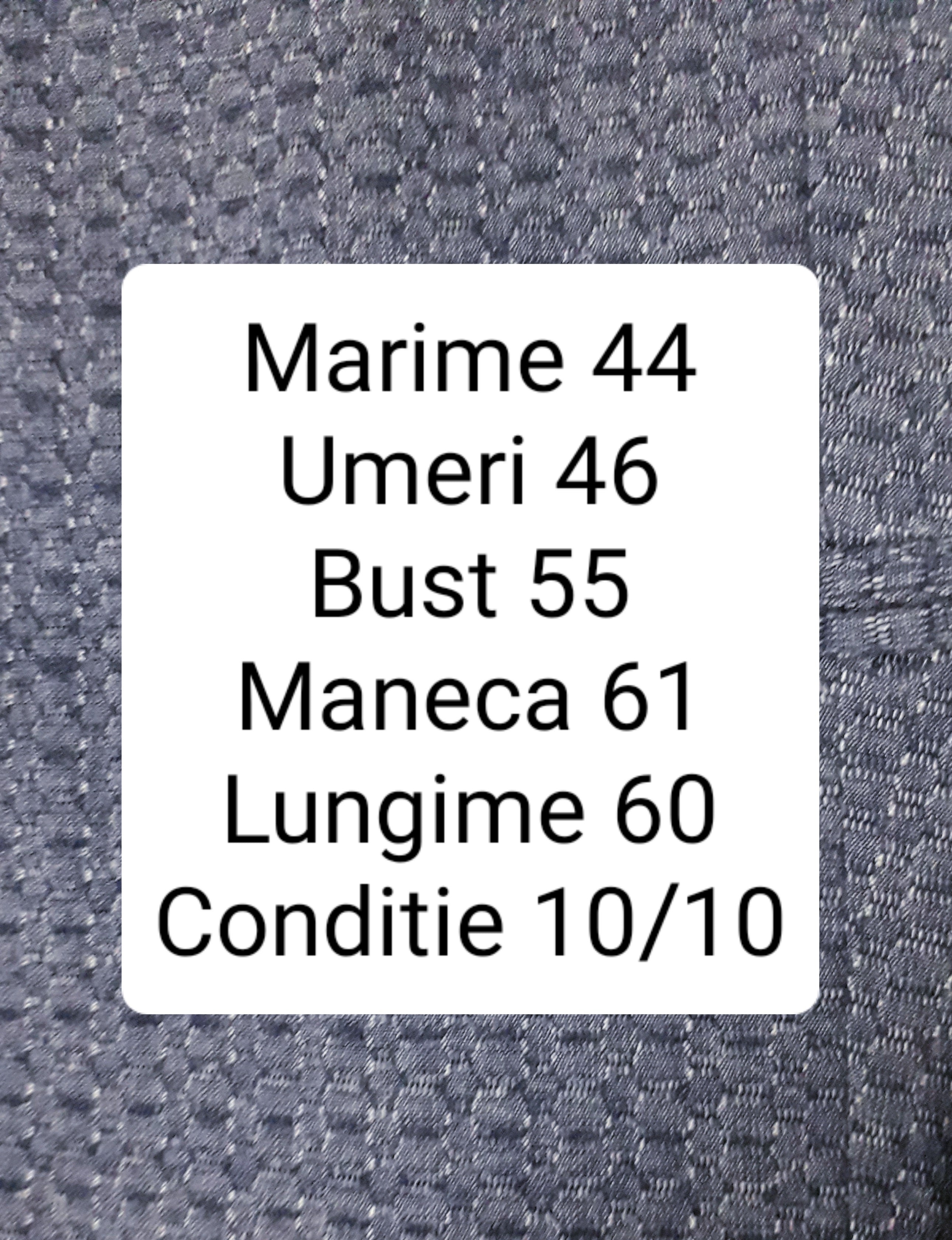 Sacou + Rochie Kuhn - marimea L/XL - Femei