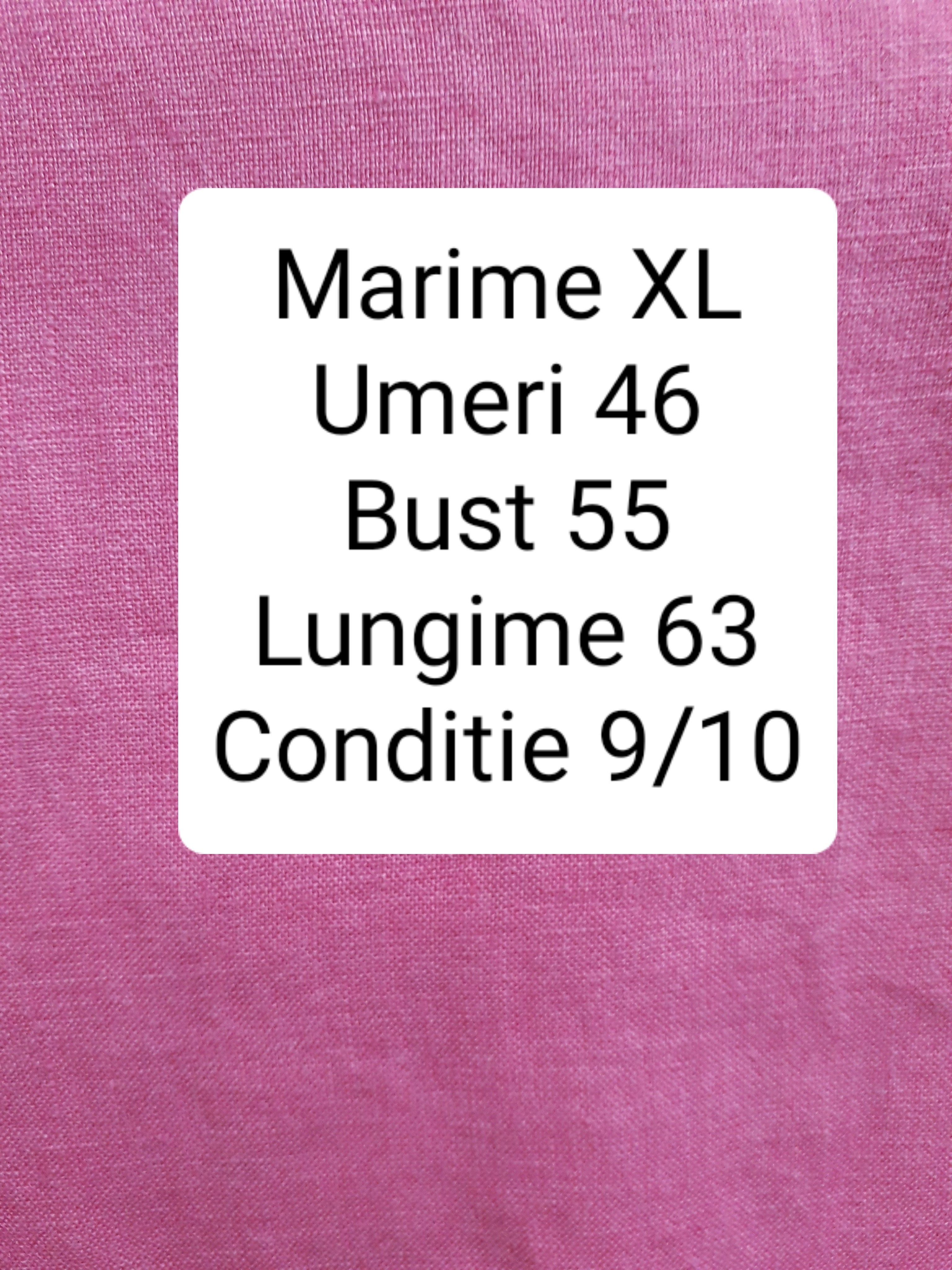 Camasa 100%in - marimea M (oversize) - Femei
