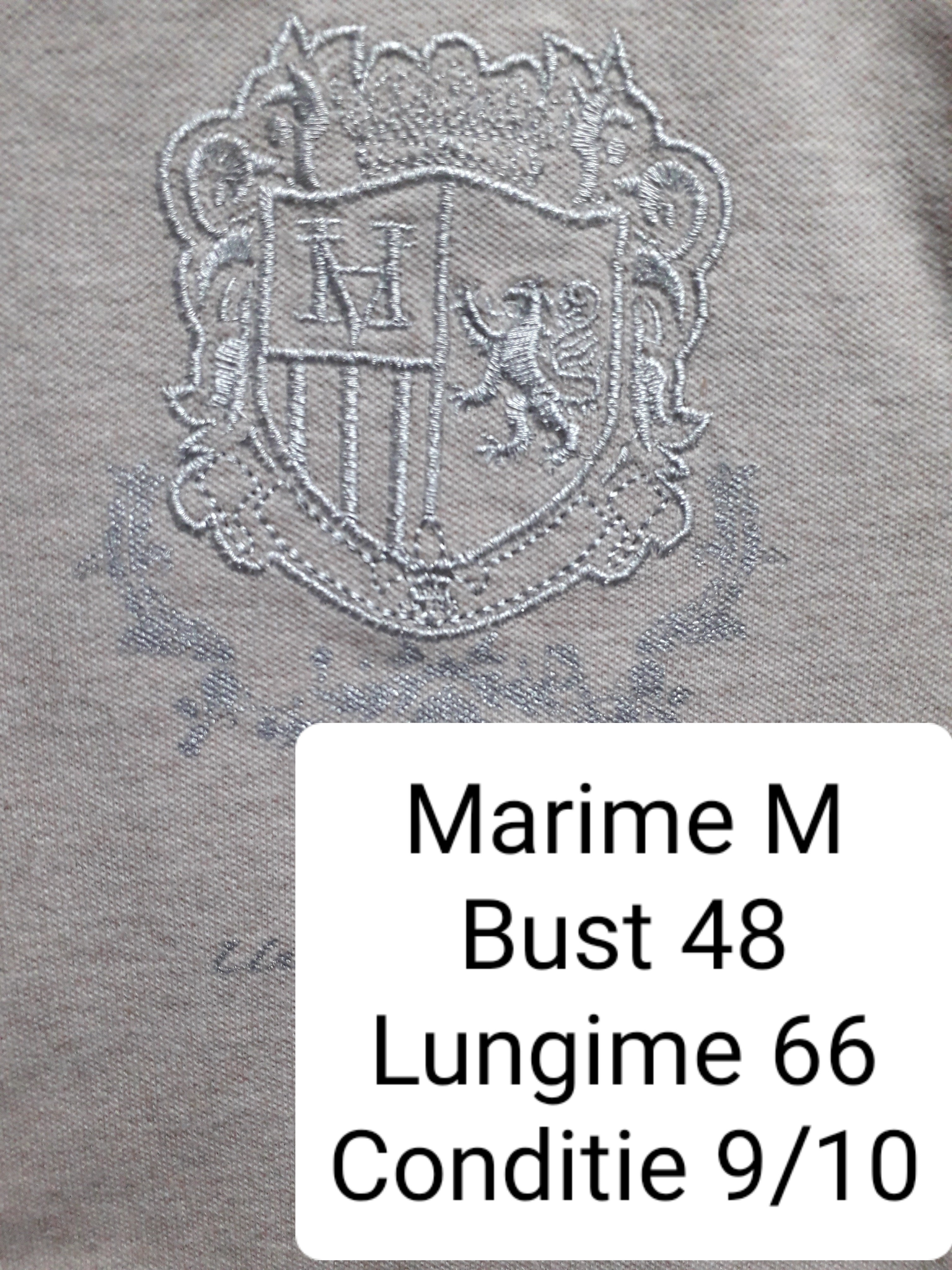 Tricou HV Polo - marimea M - Femei
