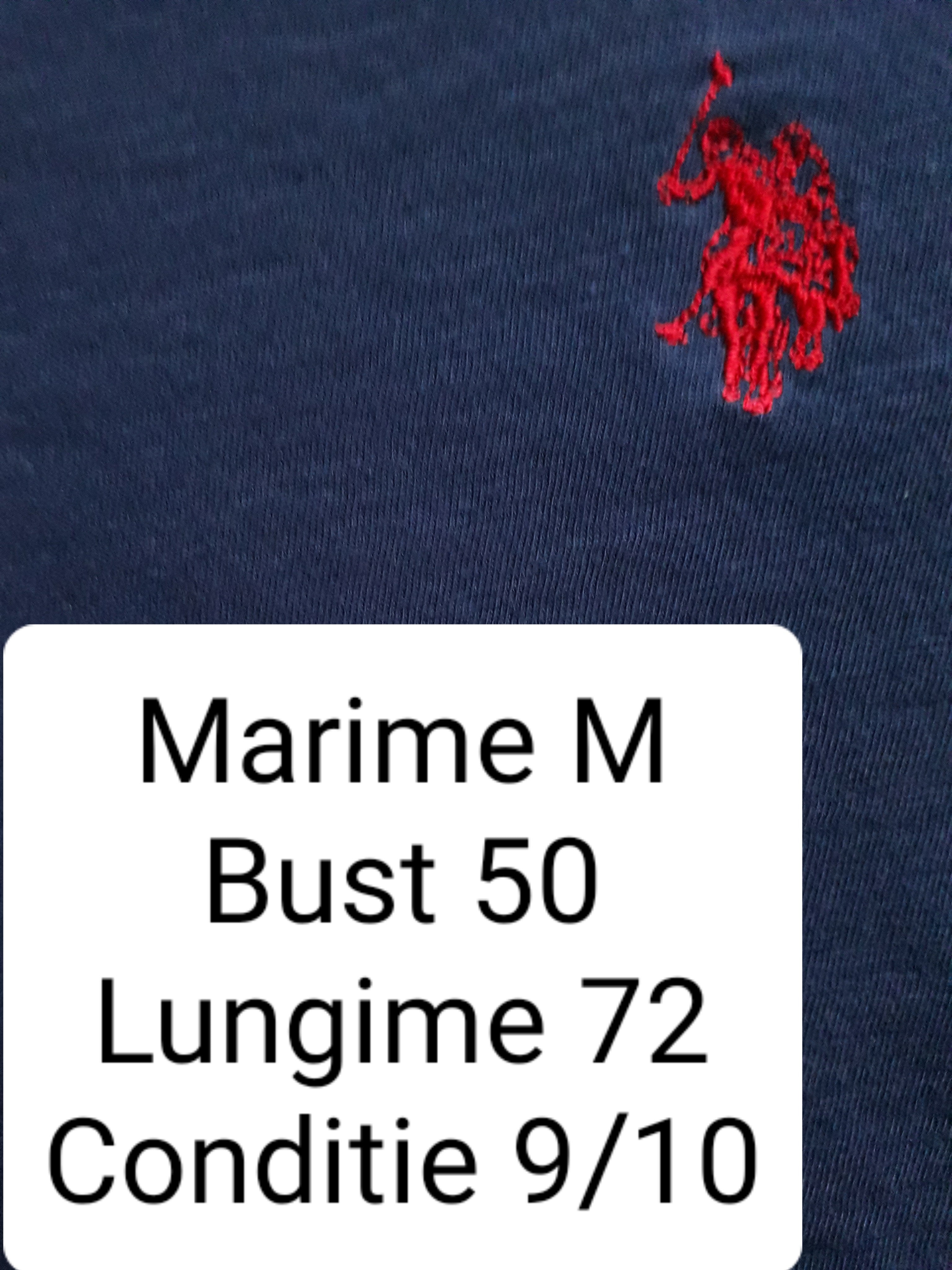 Tricou USPA - marimea M - Barbati