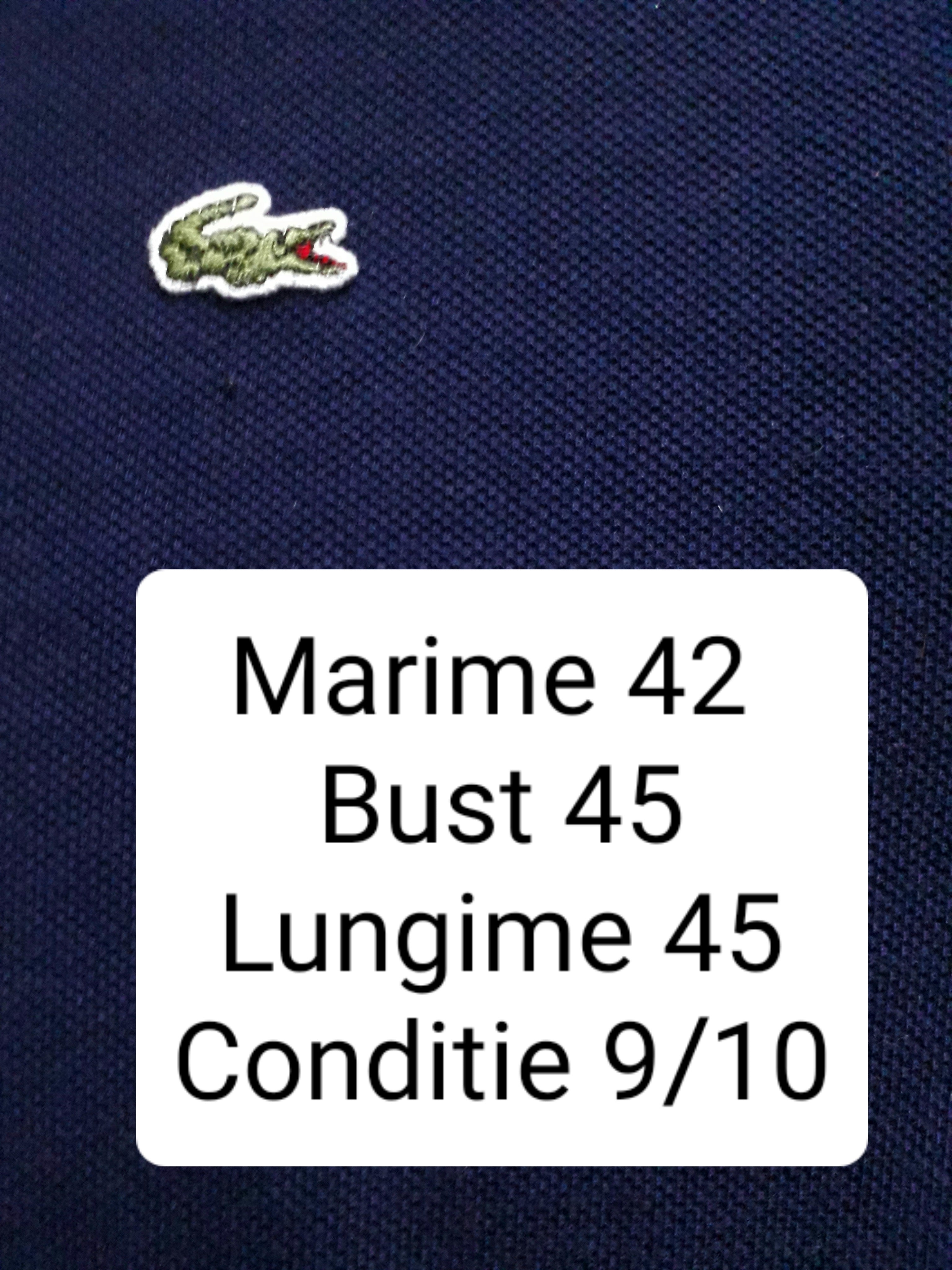 Tricou Lacoste - marimea XS - Femei