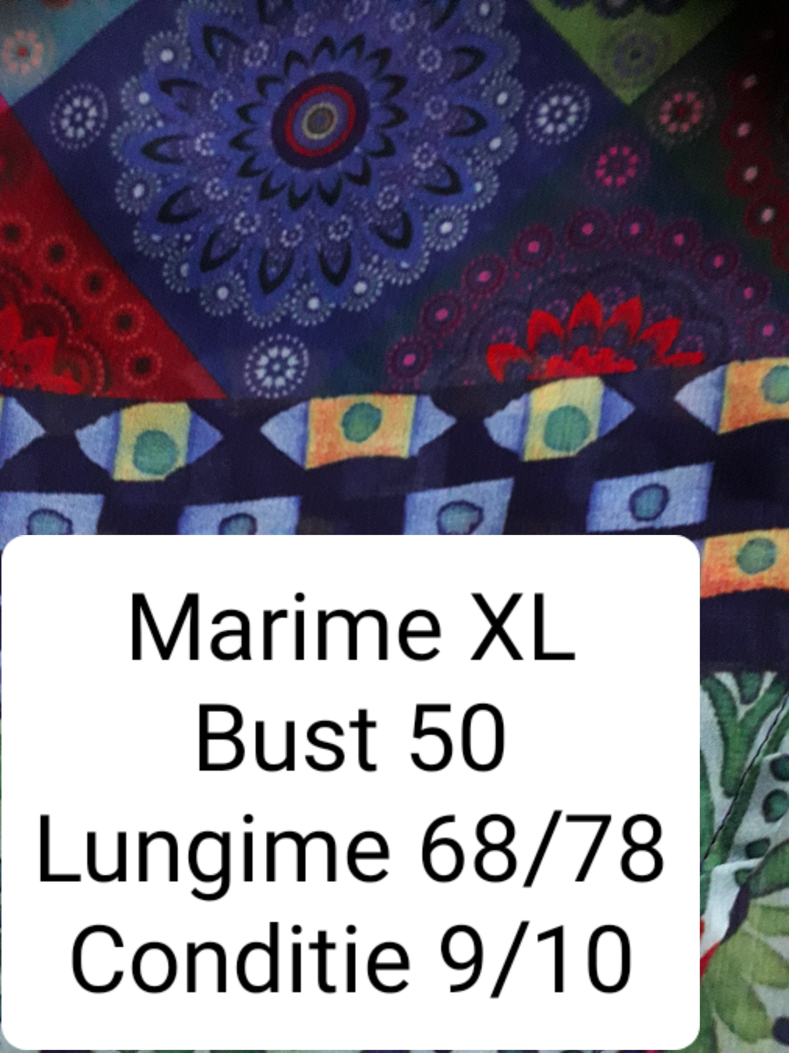 Maiou Desigual - marimea XL - Femei