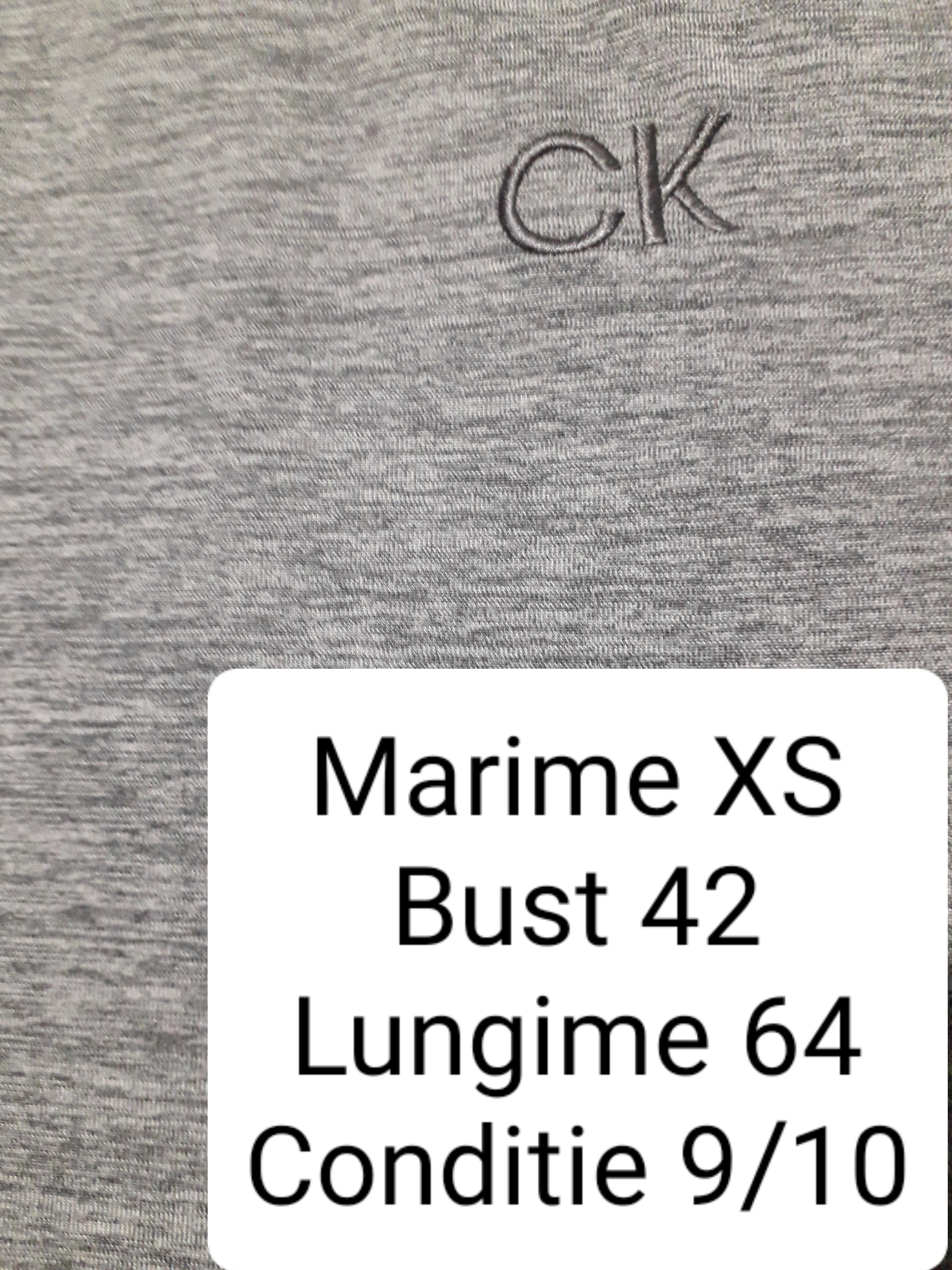Tricou Calvin Klein - marimea XS - Femei